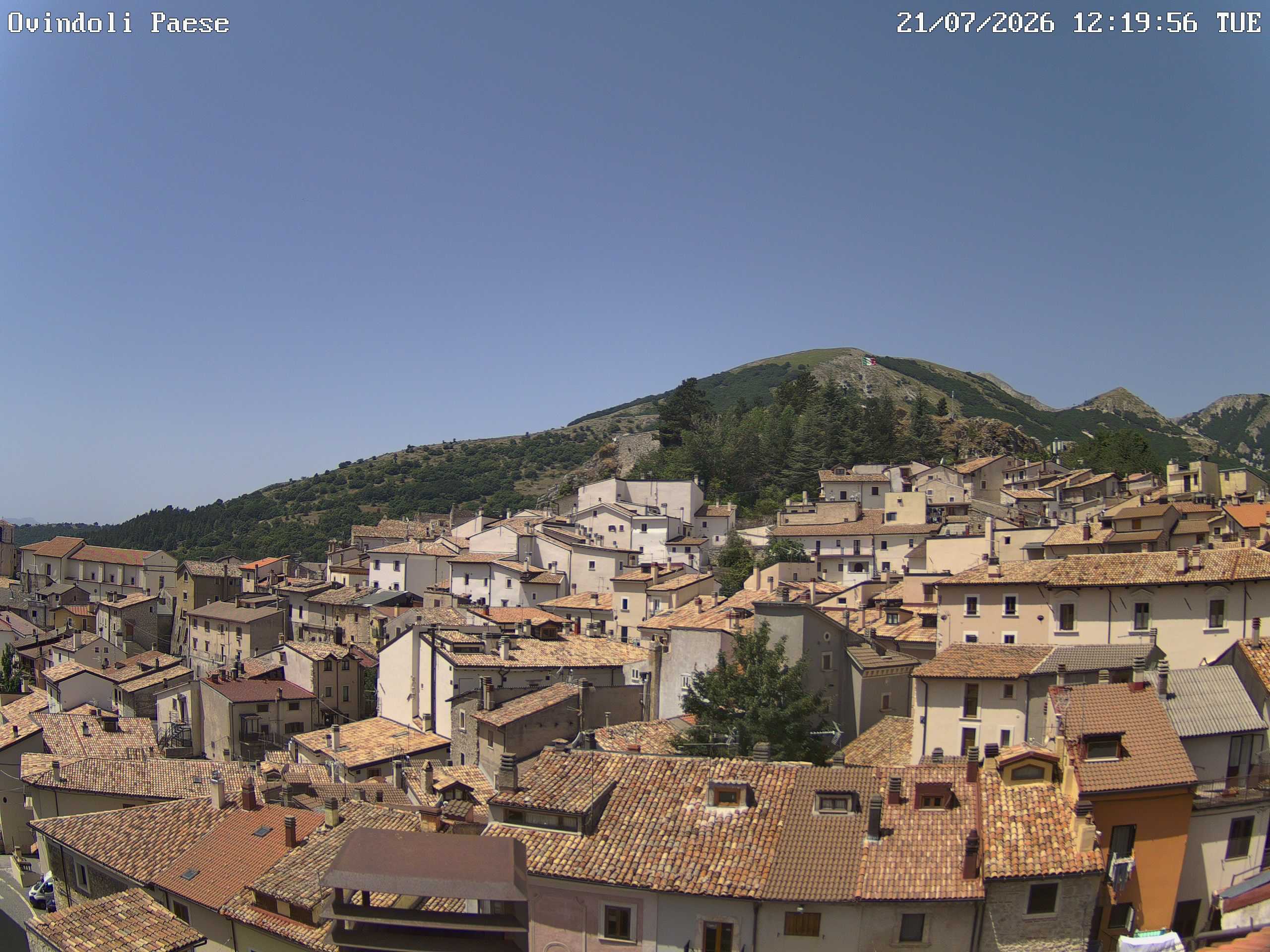 Ovindoli TV 1 Ovindoli Tv Webcam1 21-07-2026 09:20:26. -