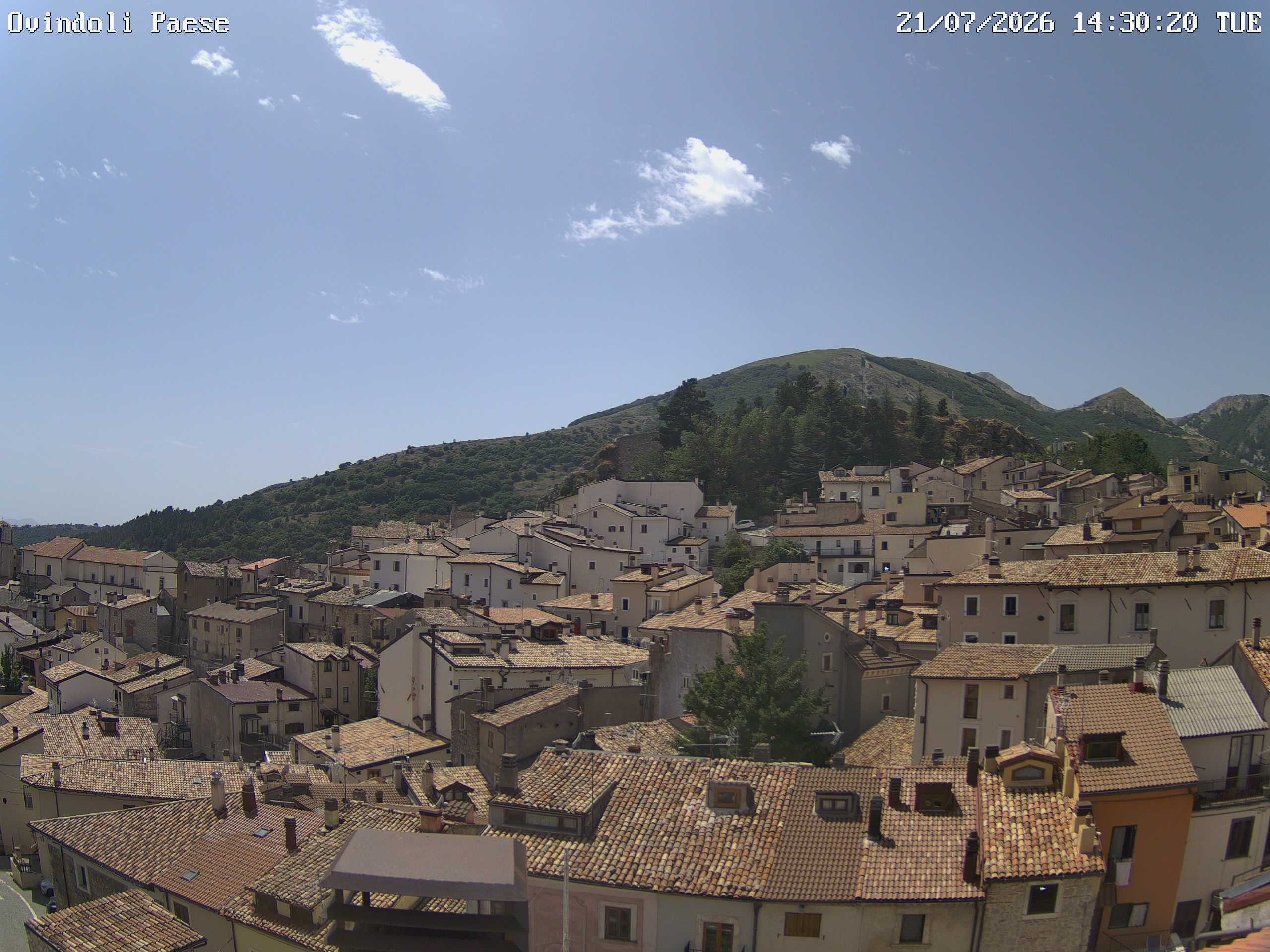 Ovindoli TV 1 Ovindoli Tv Webcam1 21-07-2026 11:20:28. -