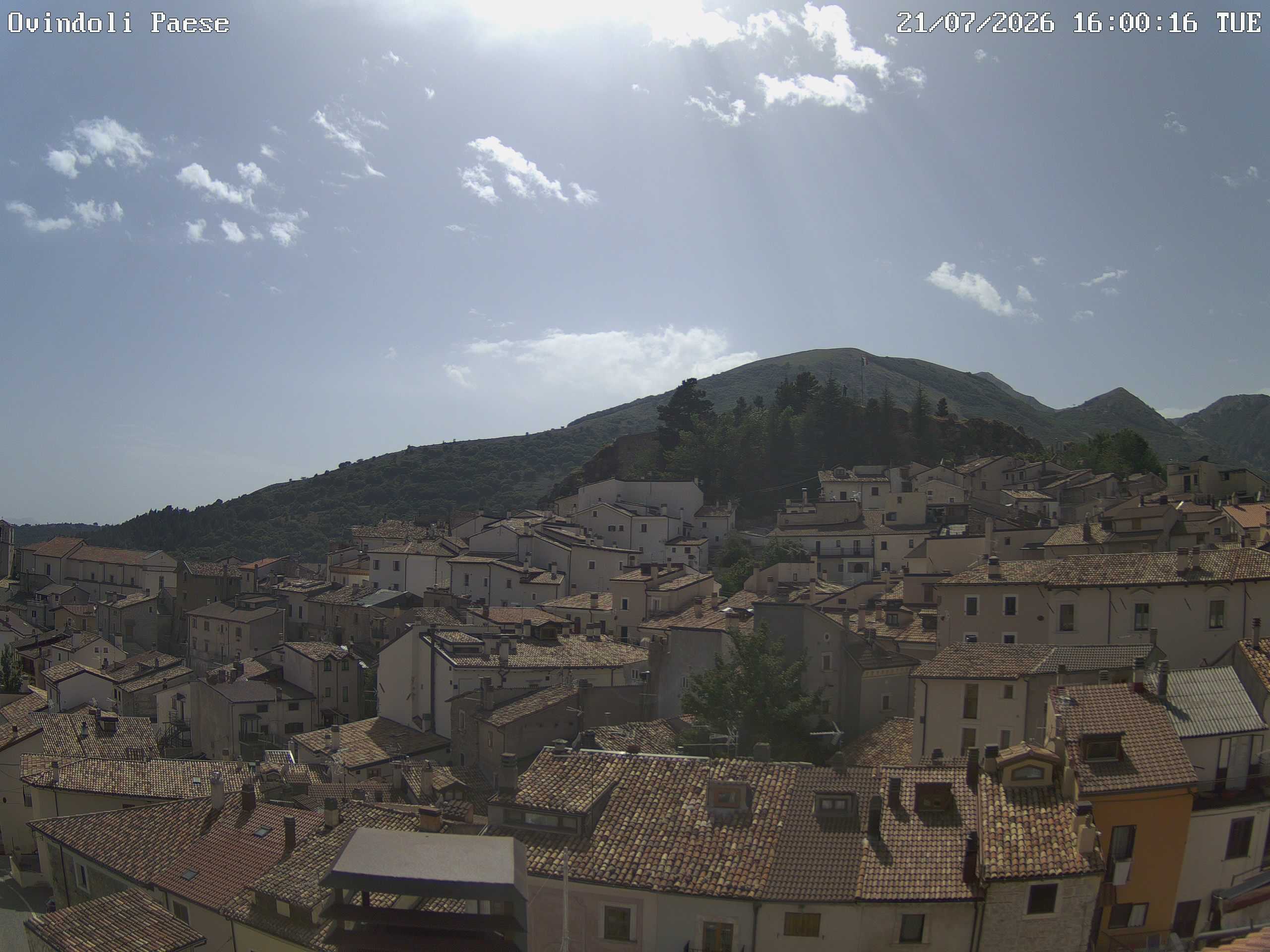 Ovindoli TV 1 Ovindoli Tv Webcam1 21-07-2026 12:50:25. -