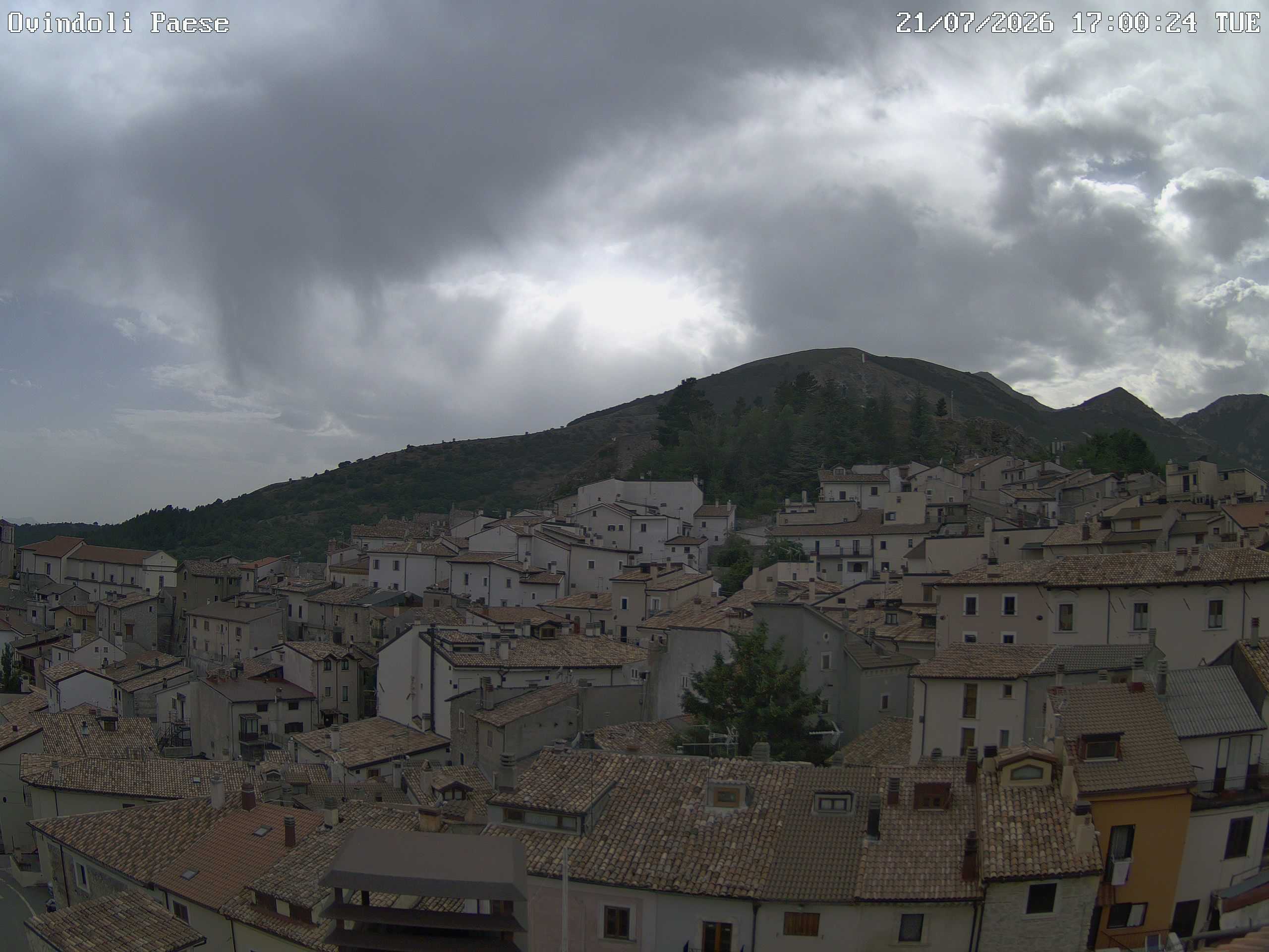 Ovindoli TV 1 Ovindoli Tv Webcam1 21-07-2026 13:45:25. -