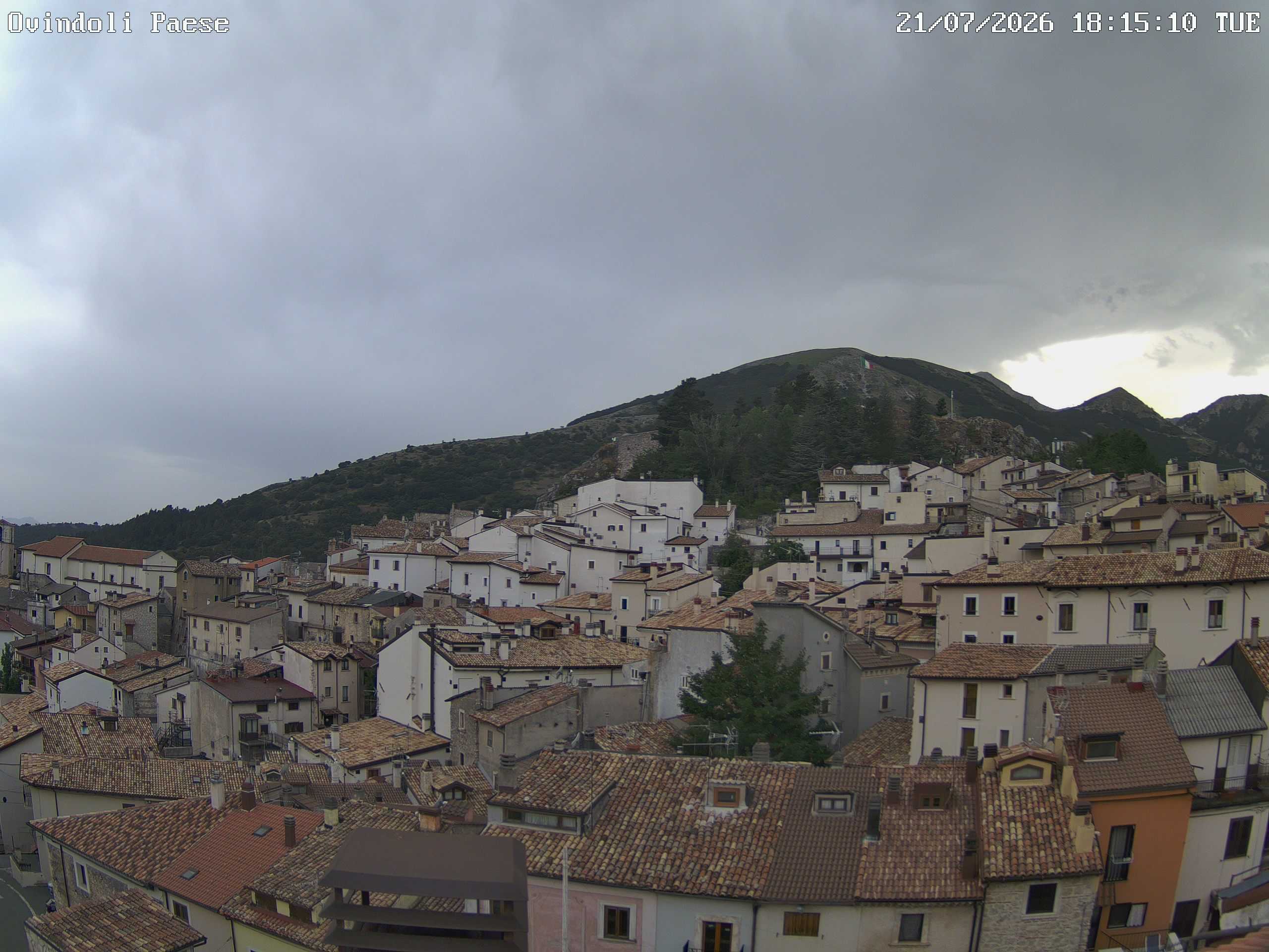 Ovindoli TV 1 Ovindoli Tv Webcam1 21-07-2026 15:00:50. -