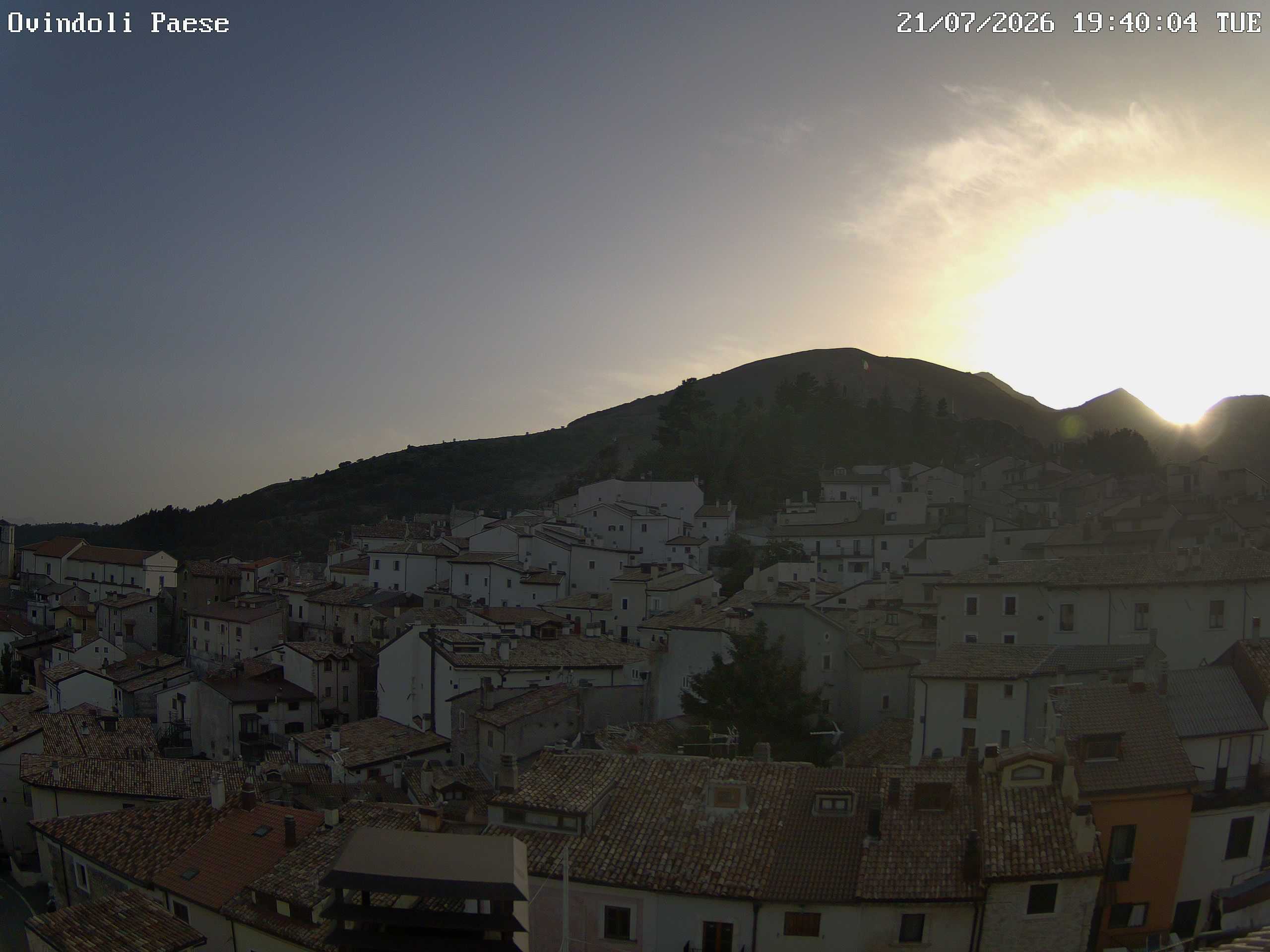 Ovindoli TV 1 Ovindoli Tv Webcam1 21-07-2026 16:55:18. -