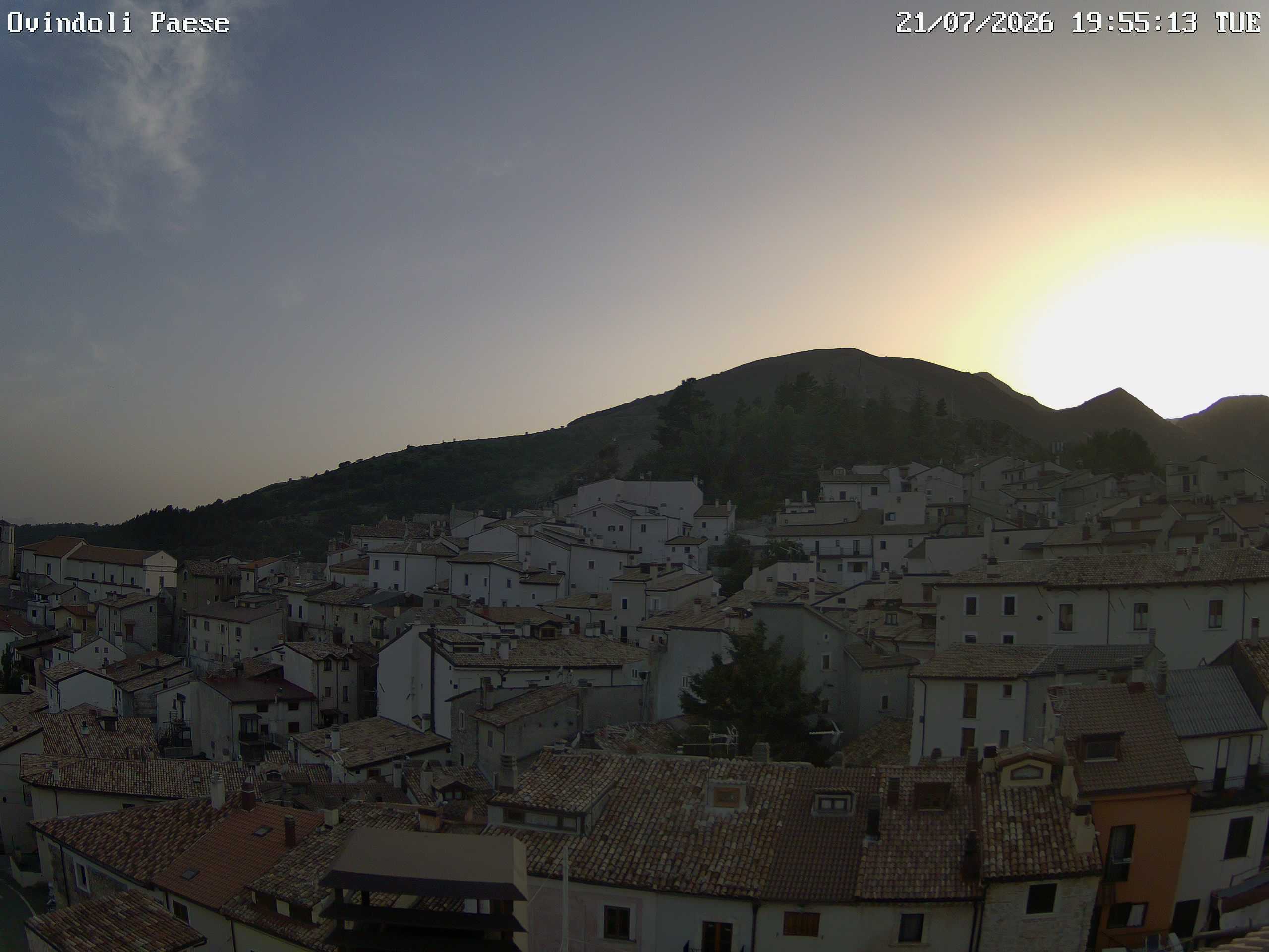 Ovindoli TV 1 Ovindoli Tv Webcam1 21-07-2026 17:30:39. -
