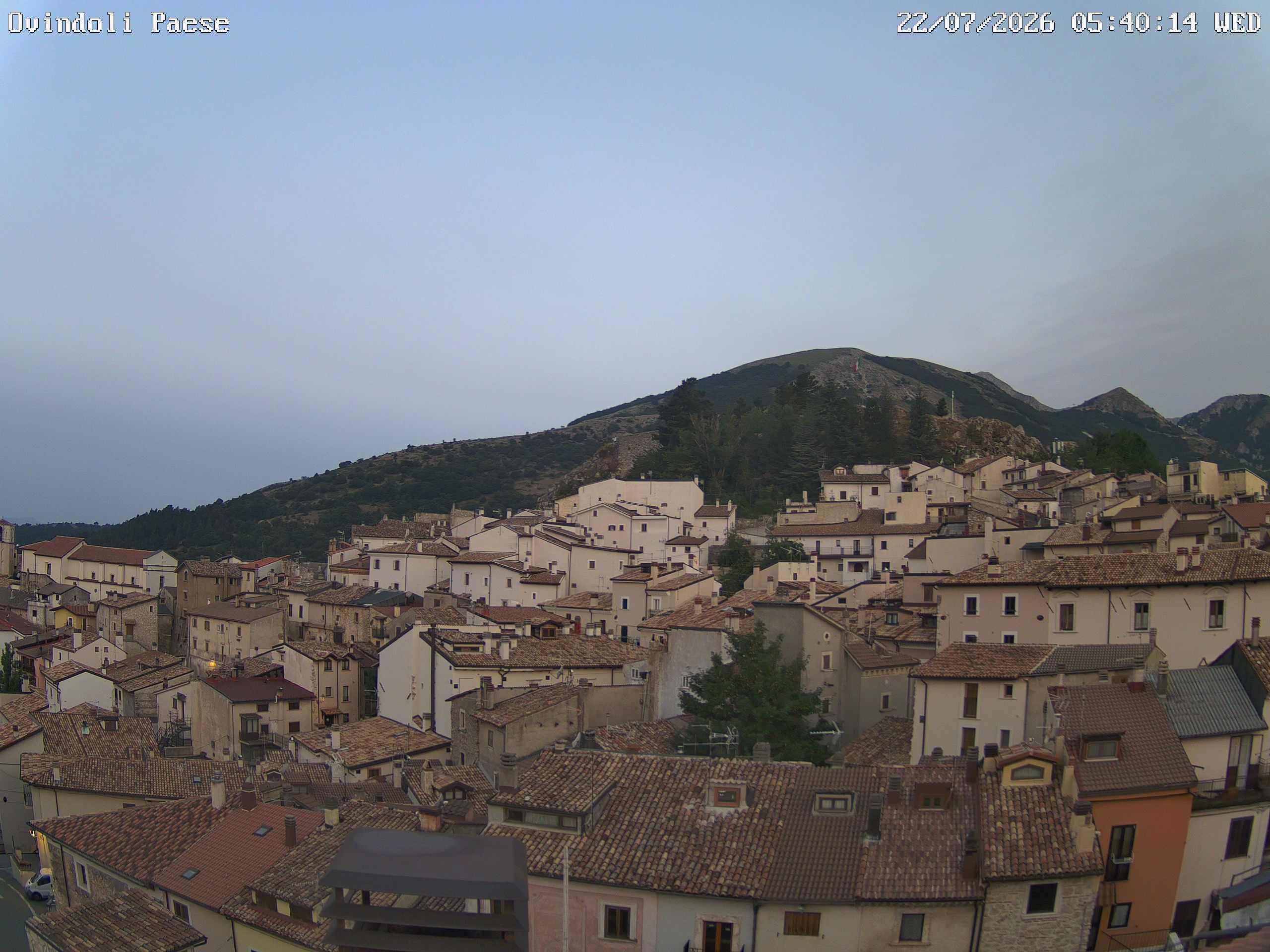 Ovindoli TV 1 Ovindoli Tv Webcam1 22-07-2026 03:40:26. -