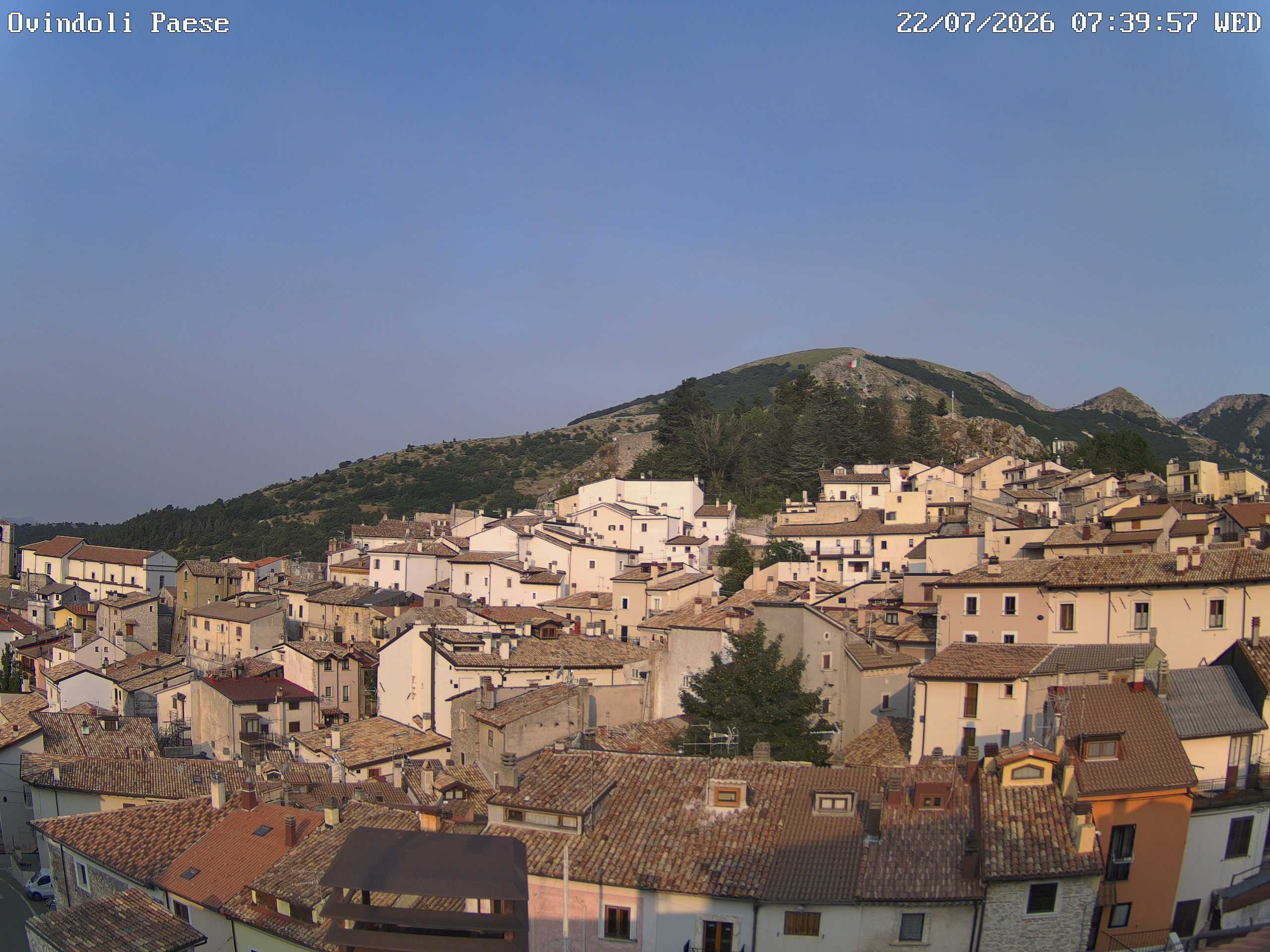 Ovindoli TV 1 Ovindoli Tv Webcam1 22-07-2026 05:40:27. -
