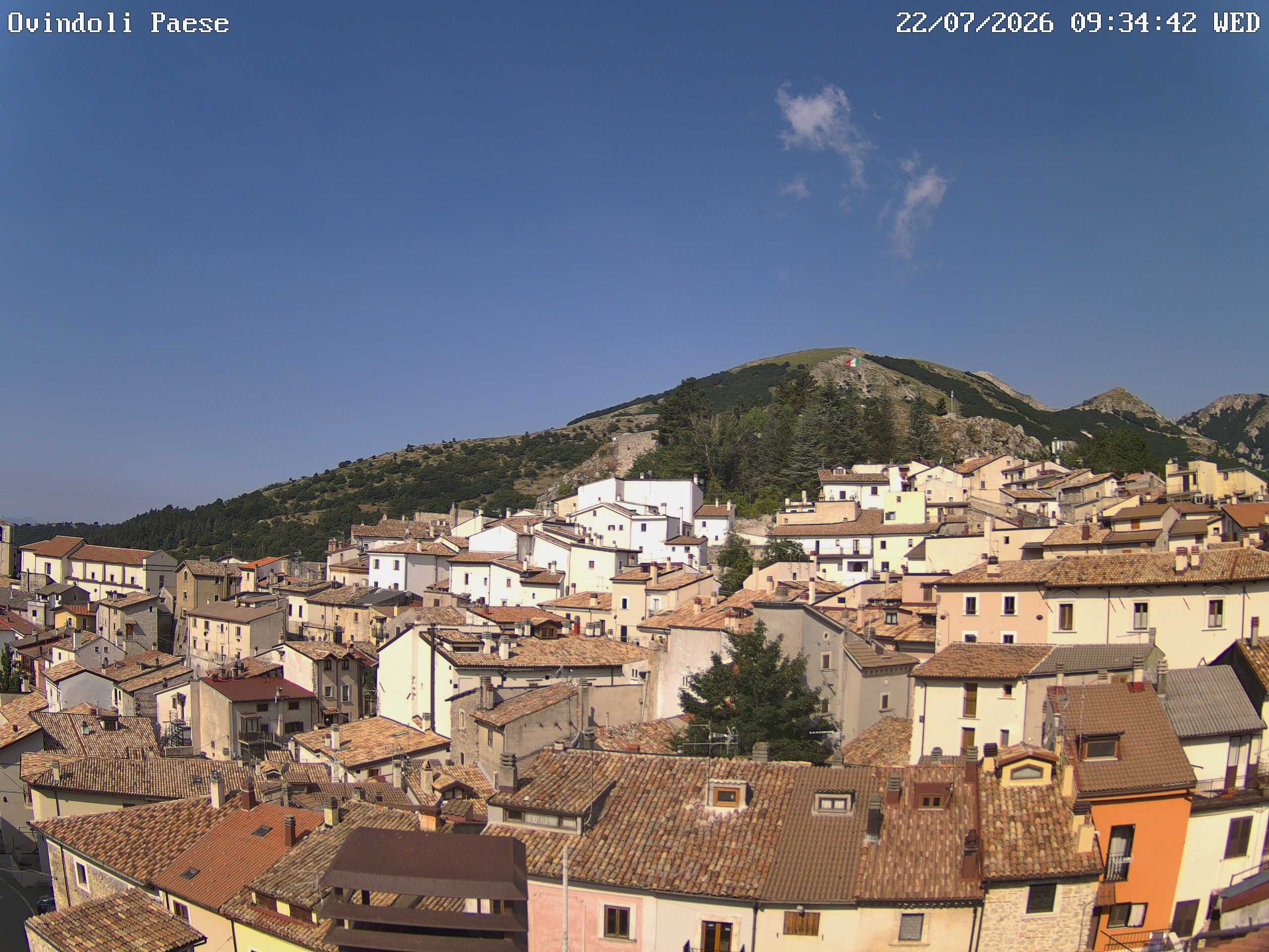 Ovindoli TV 1 Ovindoli Tv Webcam1 22-07-2026 07:40:26. -