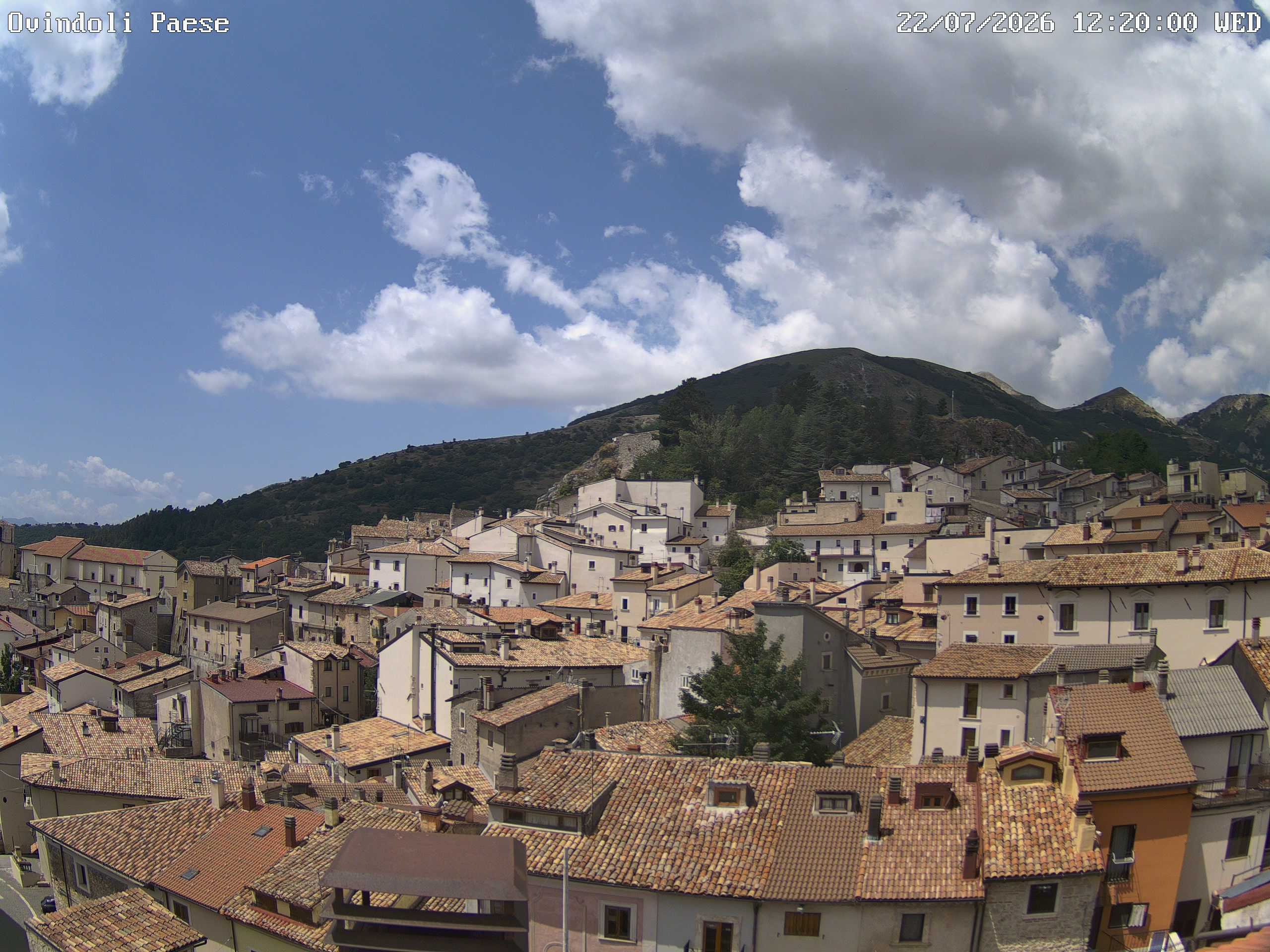 Ovindoli TV 1 Ovindoli Tv Webcam1 22-07-2026 10:25:20. -