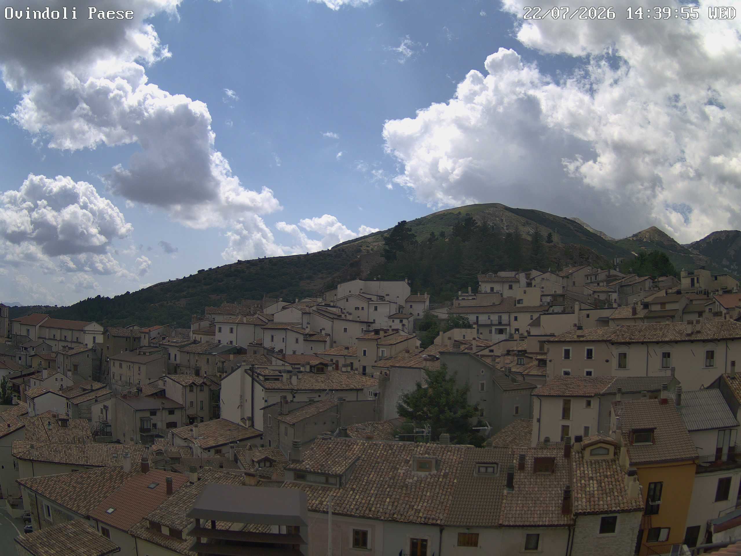 Ovindoli TV 1 Ovindoli Tv Webcam1 22-07-2026 12:55:19. -