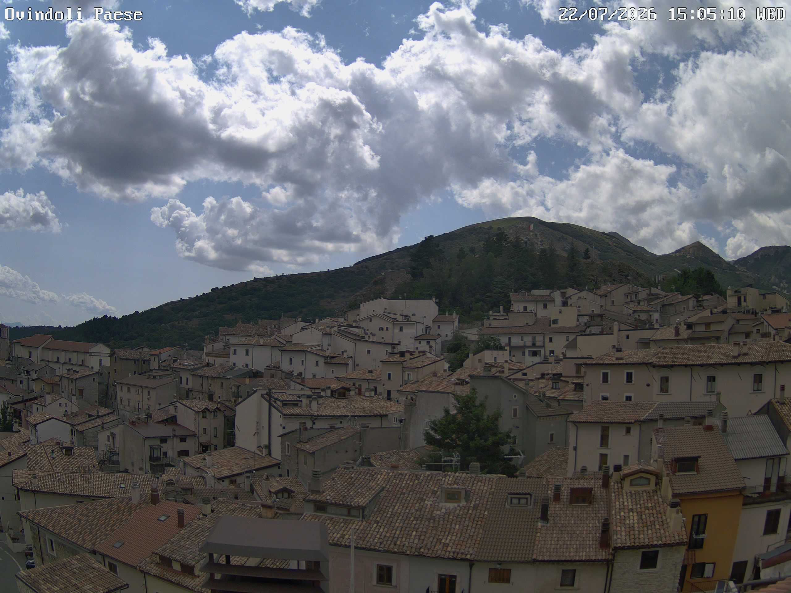 Ovindoli TV 1 Ovindoli Tv Webcam1 22-07-2026 13:20:27. -