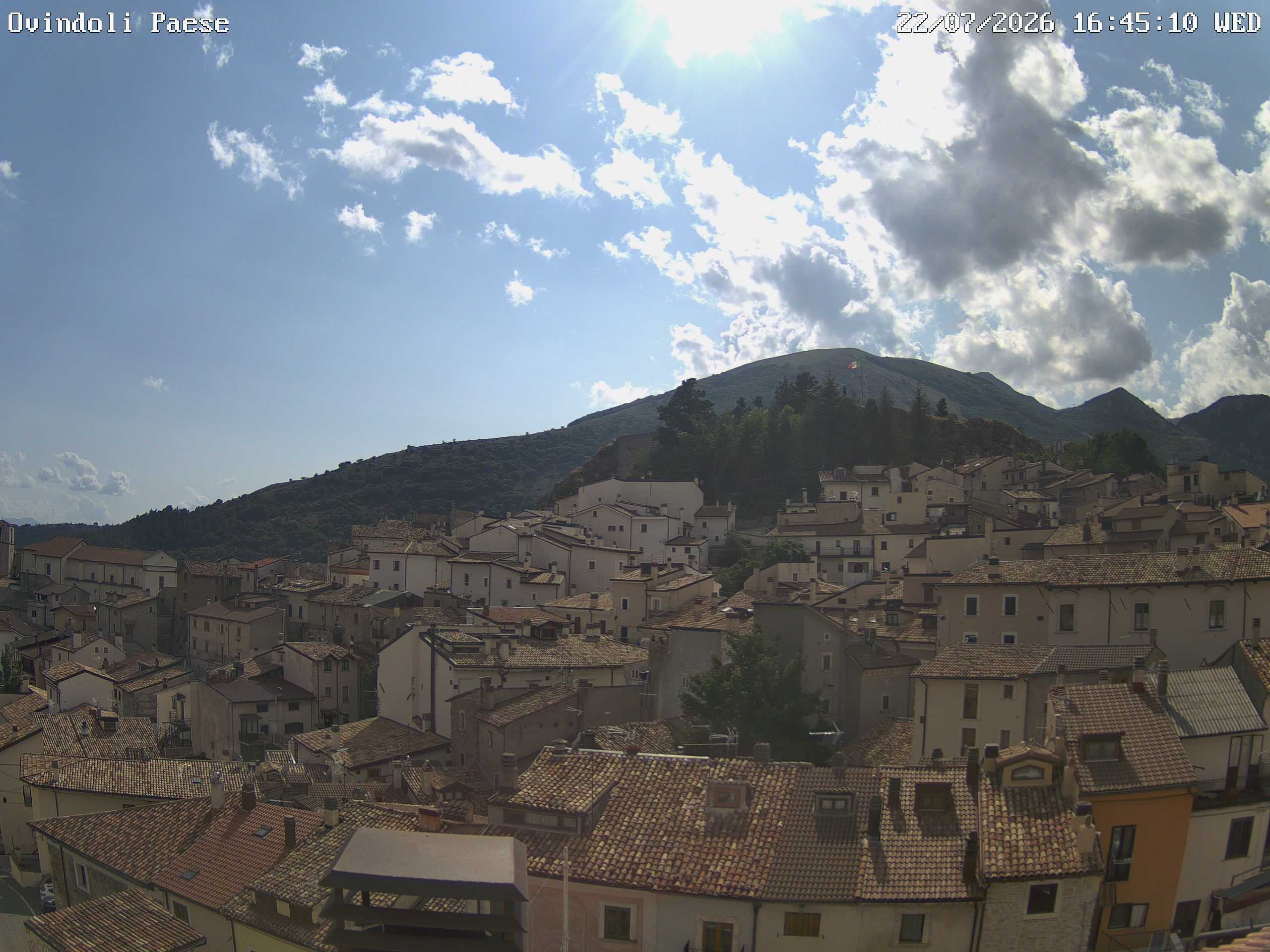 Ovindoli TV 1 Ovindoli Tv Webcam1 22-07-2026 15:10:26. -