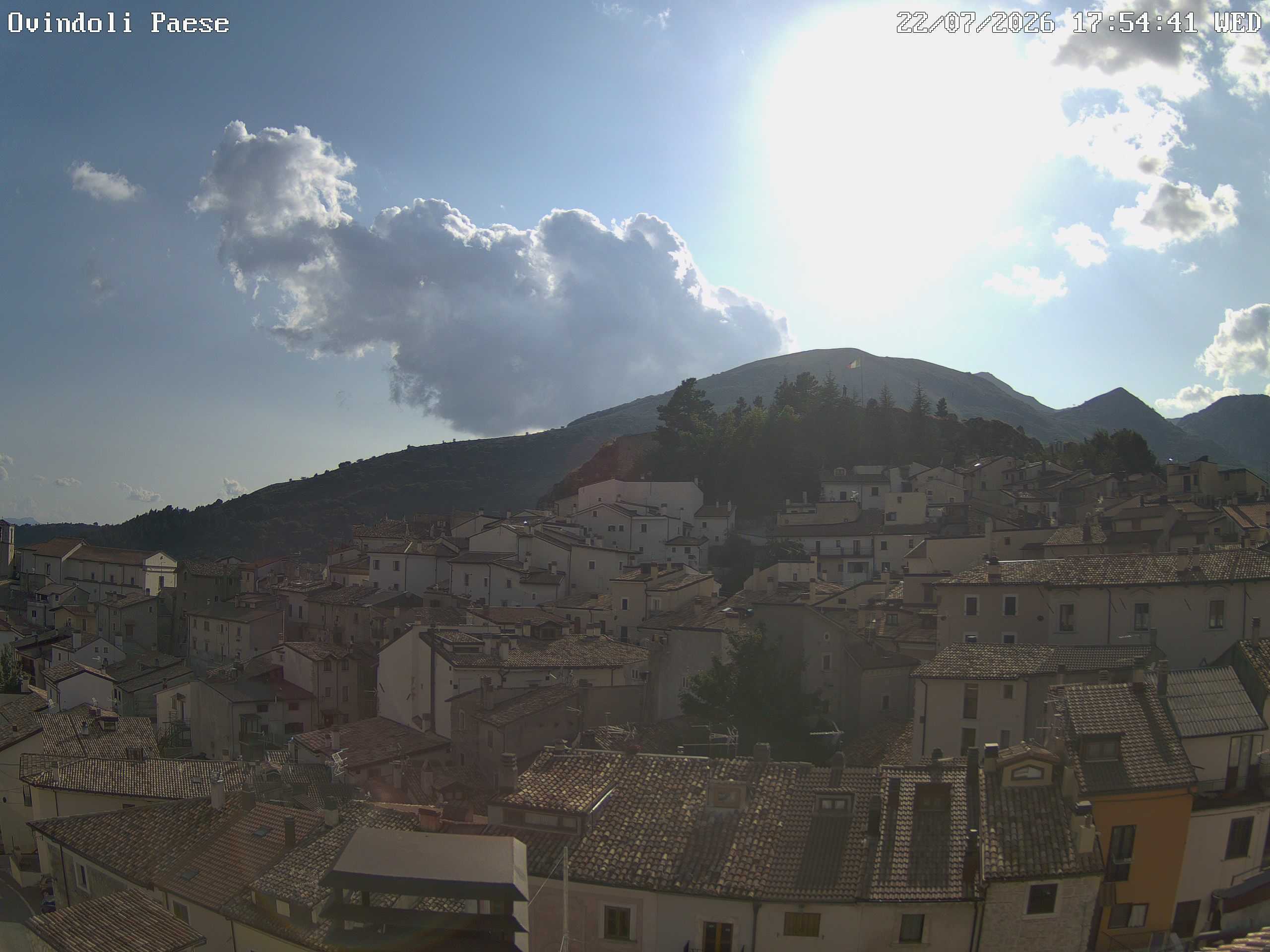 Ovindoli TV 1 Ovindoli Tv Webcam1 22-07-2026 16:20:28. -