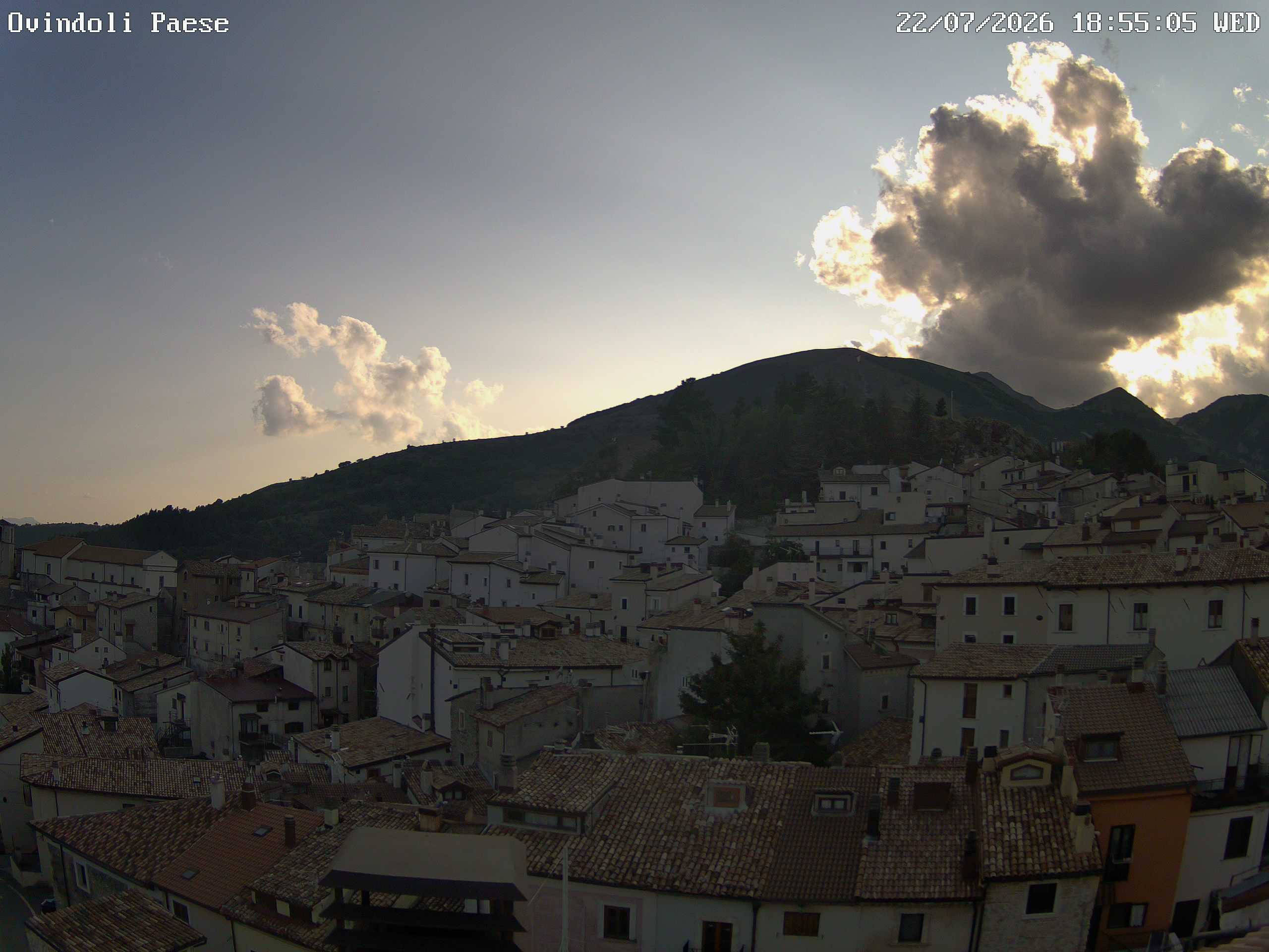 Ovindoli TV 1 Ovindoli Tv Webcam1 22-07-2026 17:25:19. -