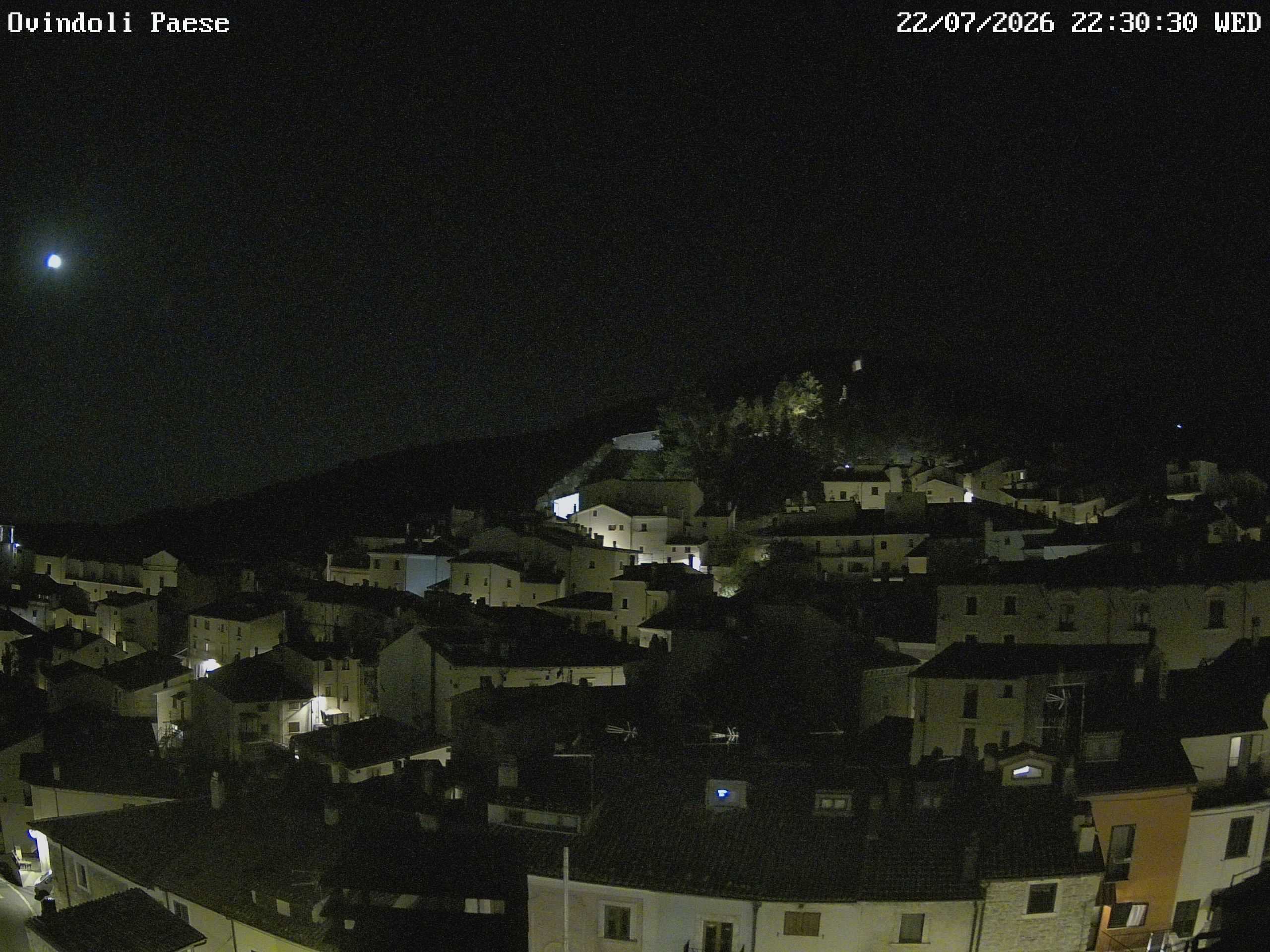 Ovindoli TV 1 Ovindoli Tv Webcam1 22-07-2026 21:30:44. -
