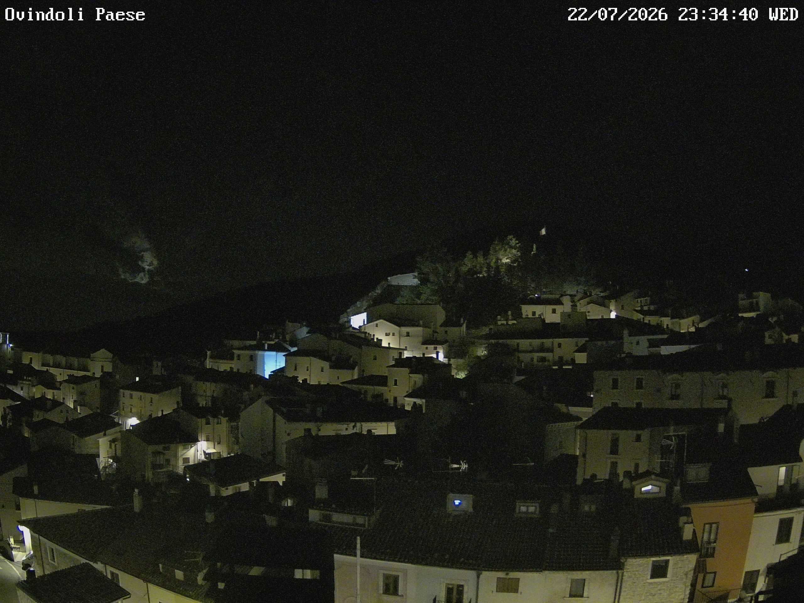 Ovindoli TV 1 Ovindoli Tv Webcam1 22-07-2026 22:35:21. -