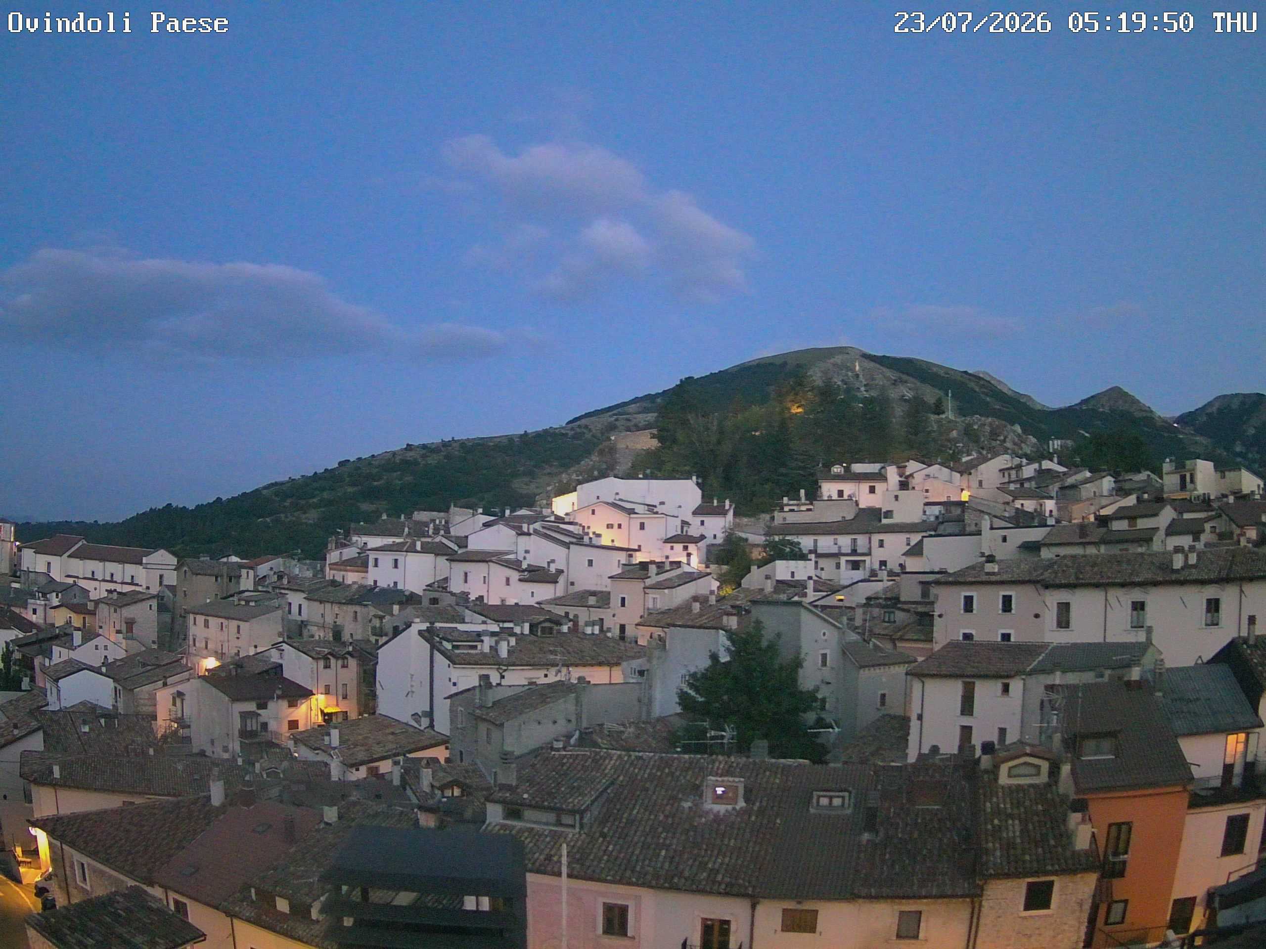 Ovindoli TV 1 Ovindoli Tv Webcam1 23-07-2026 04:25:18. -