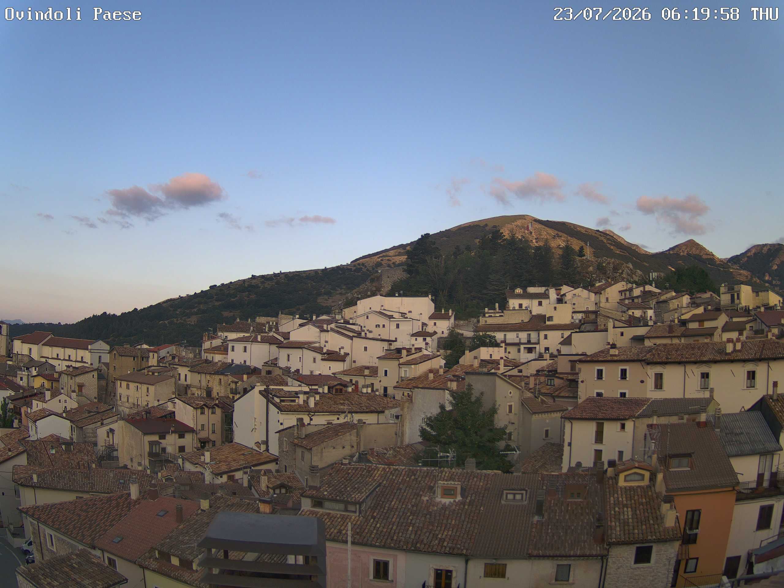 Ovindoli TV 1 Ovindoli Tv Webcam1 23-07-2026 05:15:26. -