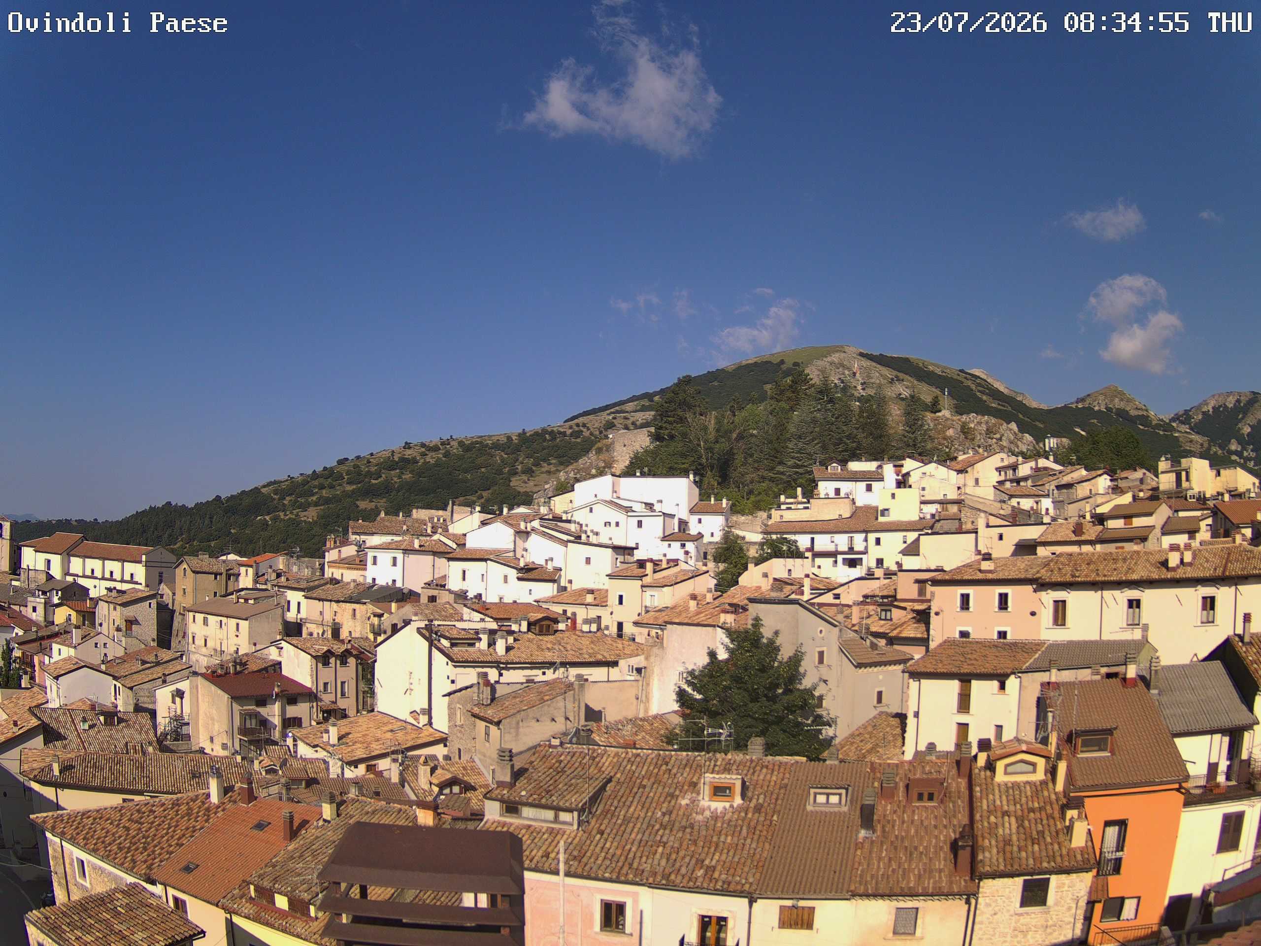 Ovindoli TV 1 Ovindoli Tv Webcam1 23-07-2026 07:40:27. -