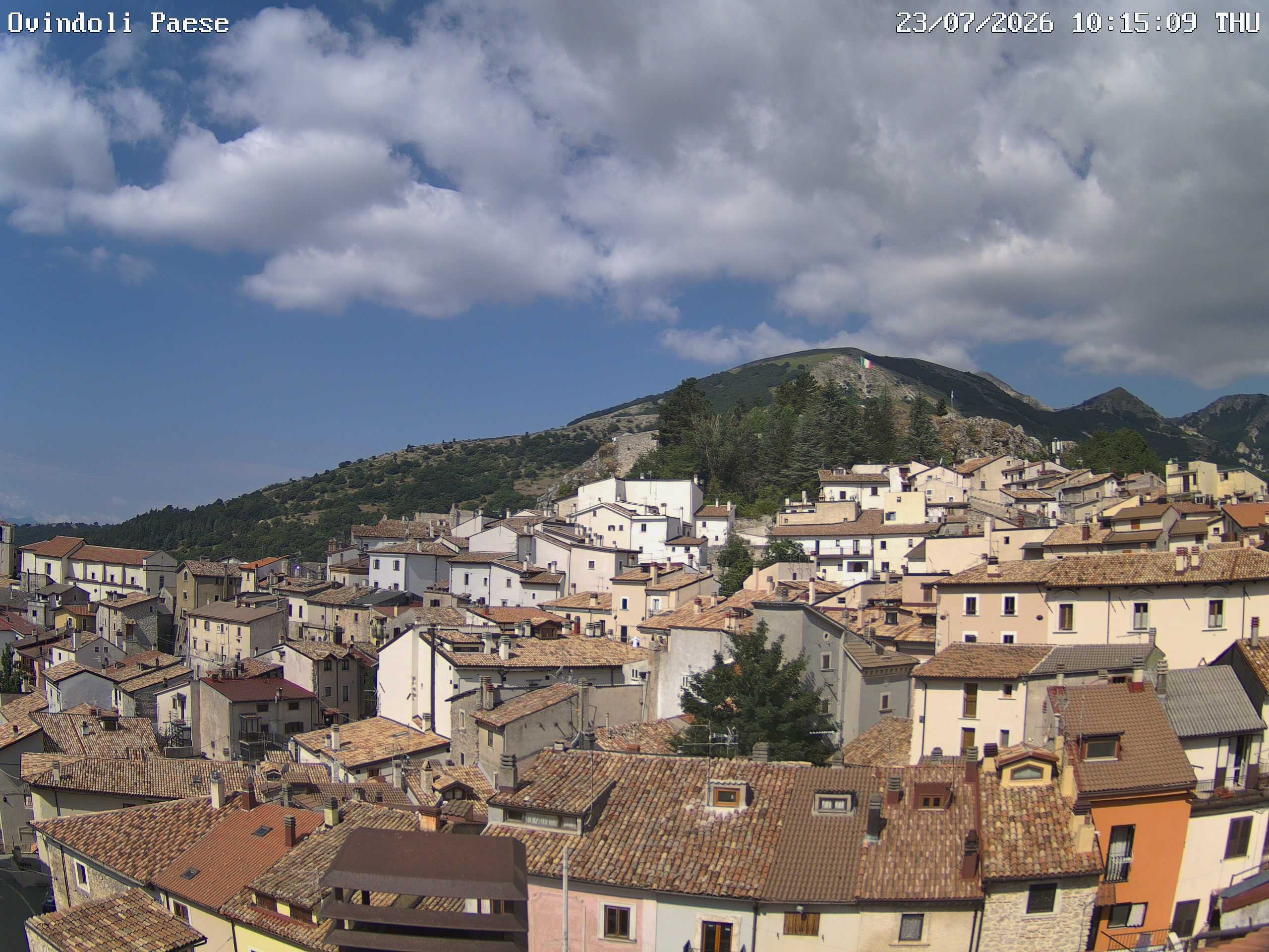 Ovindoli TV 1 Ovindoli Tv Webcam1 23-07-2026 09:25:21. -