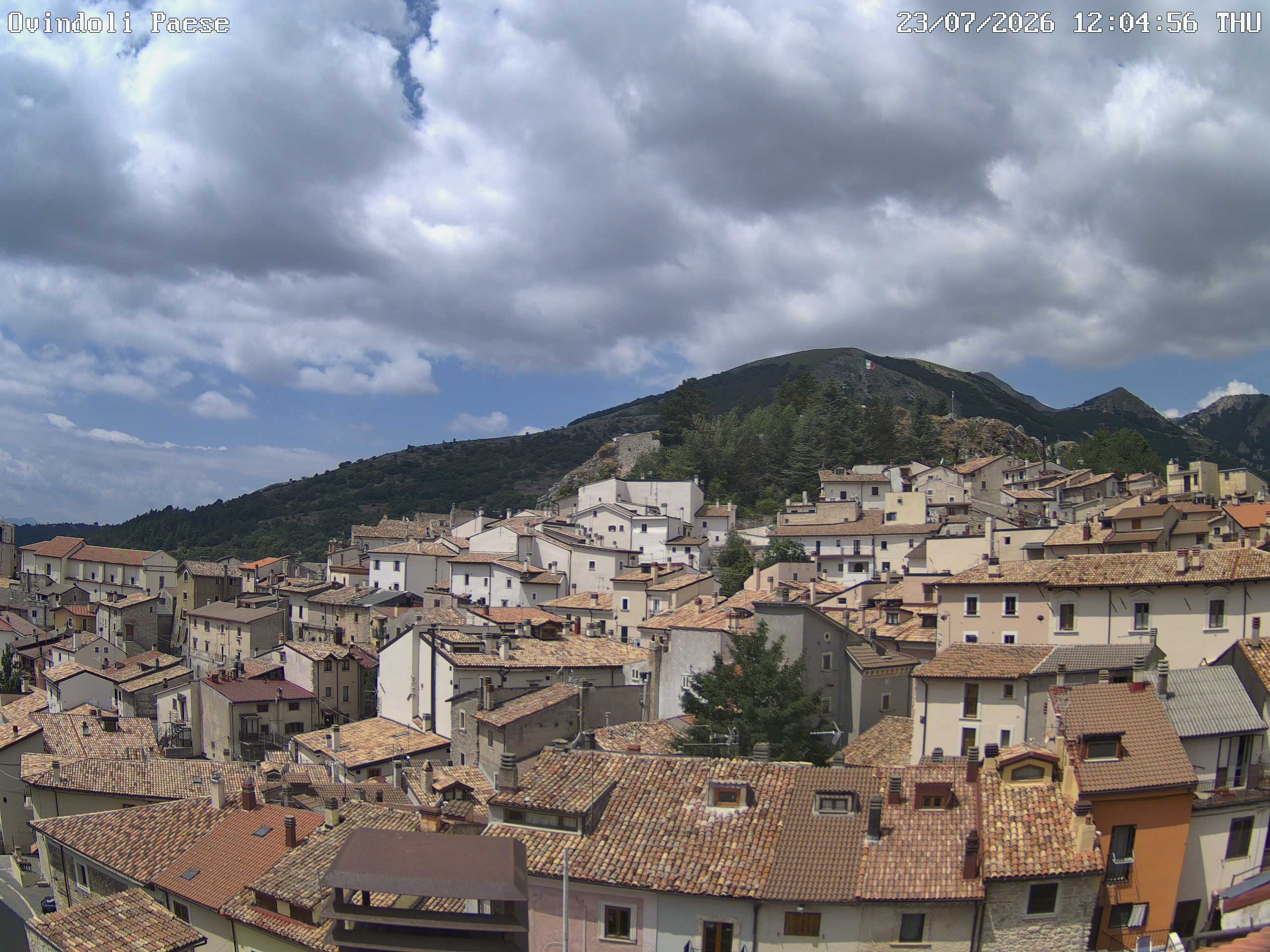 Ovindoli TV 1 Ovindoli Tv Webcam1 23-07-2026 11:20:29. -