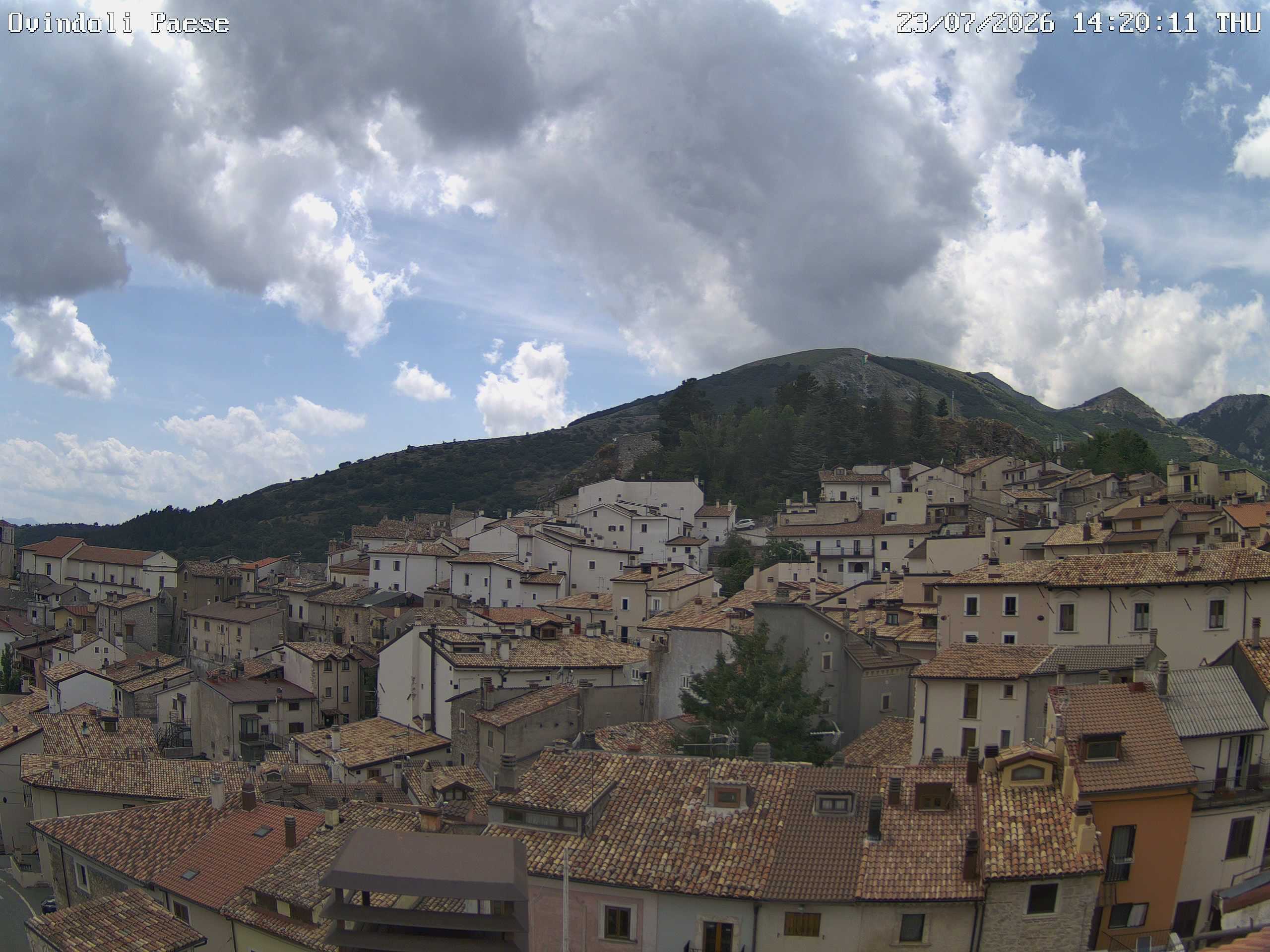 Ovindoli TV 1 Ovindoli Tv Webcam1 23-07-2026 13:25:20. -
