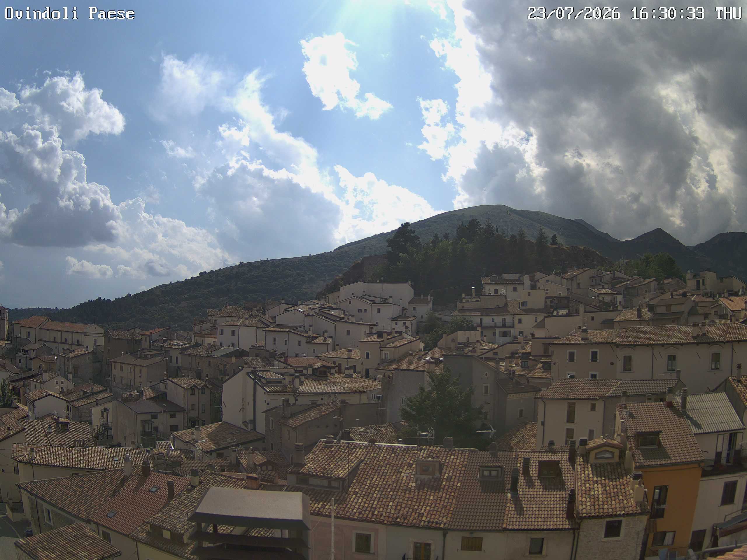 Ovindoli TV 1 Ovindoli Tv Webcam1 23-07-2026 15:35:21. -
