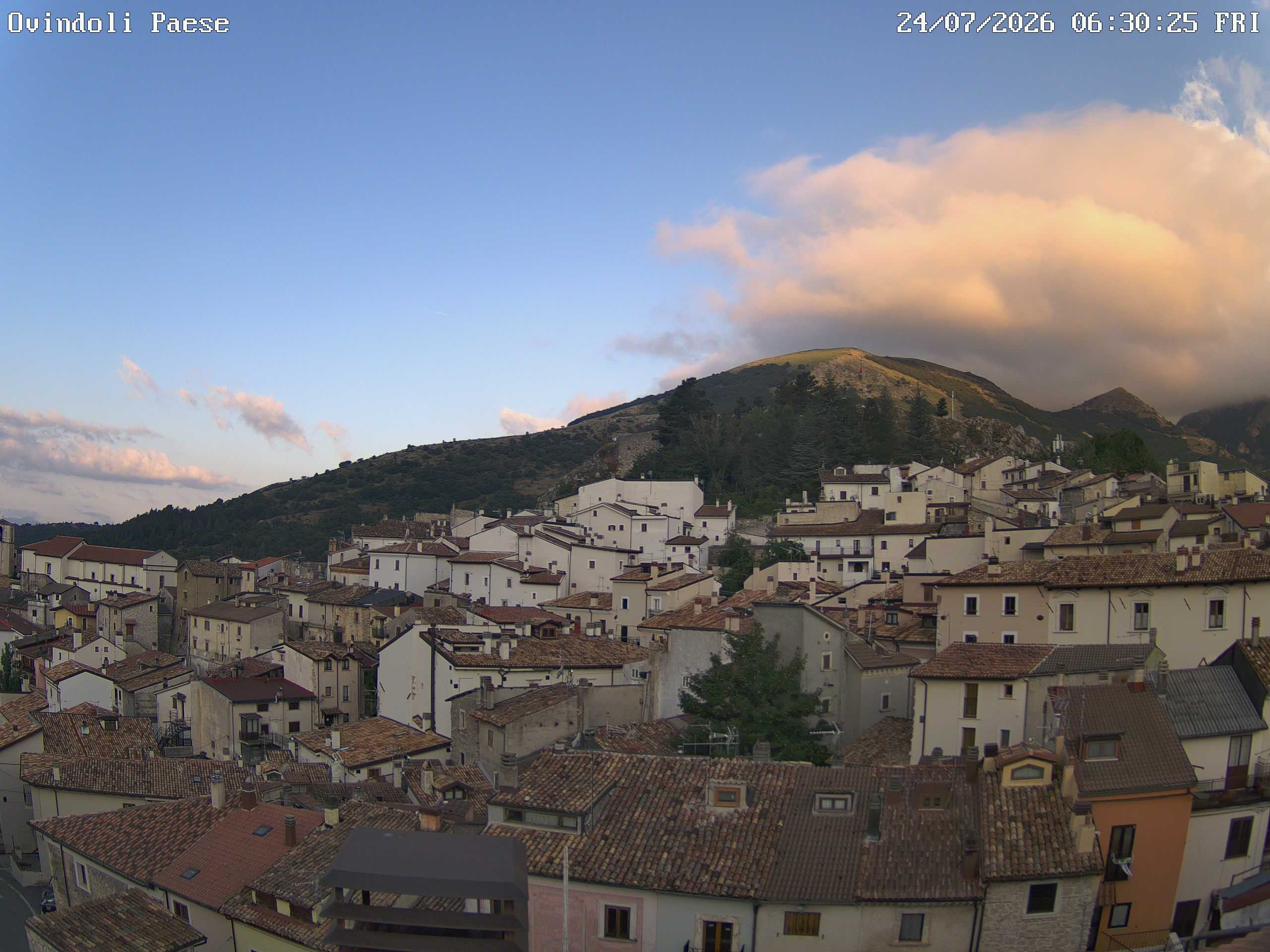 Ovindoli TV 1 Ovindoli Tv Webcam1 24-07-2026 05:35:20. -
