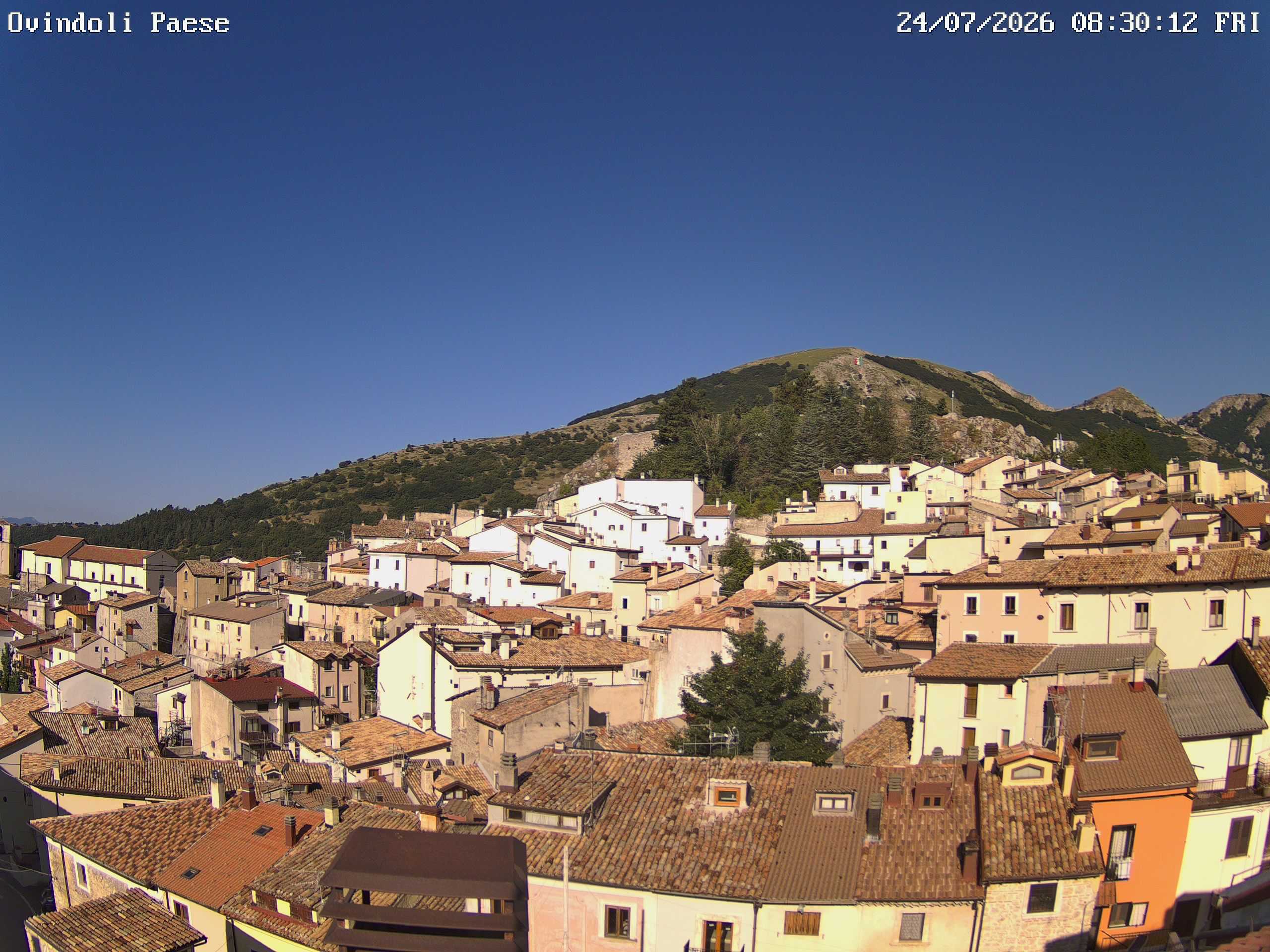 Ovindoli TV 1 Ovindoli Tv Webcam1 24-07-2026 07:30:38. -