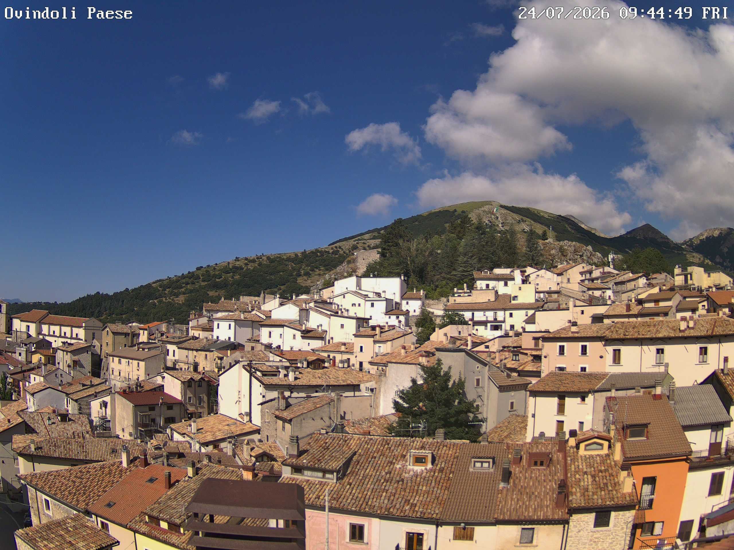 Ovindoli TV 1 Ovindoli Tv Webcam1 24-07-2026 08:40:27. -