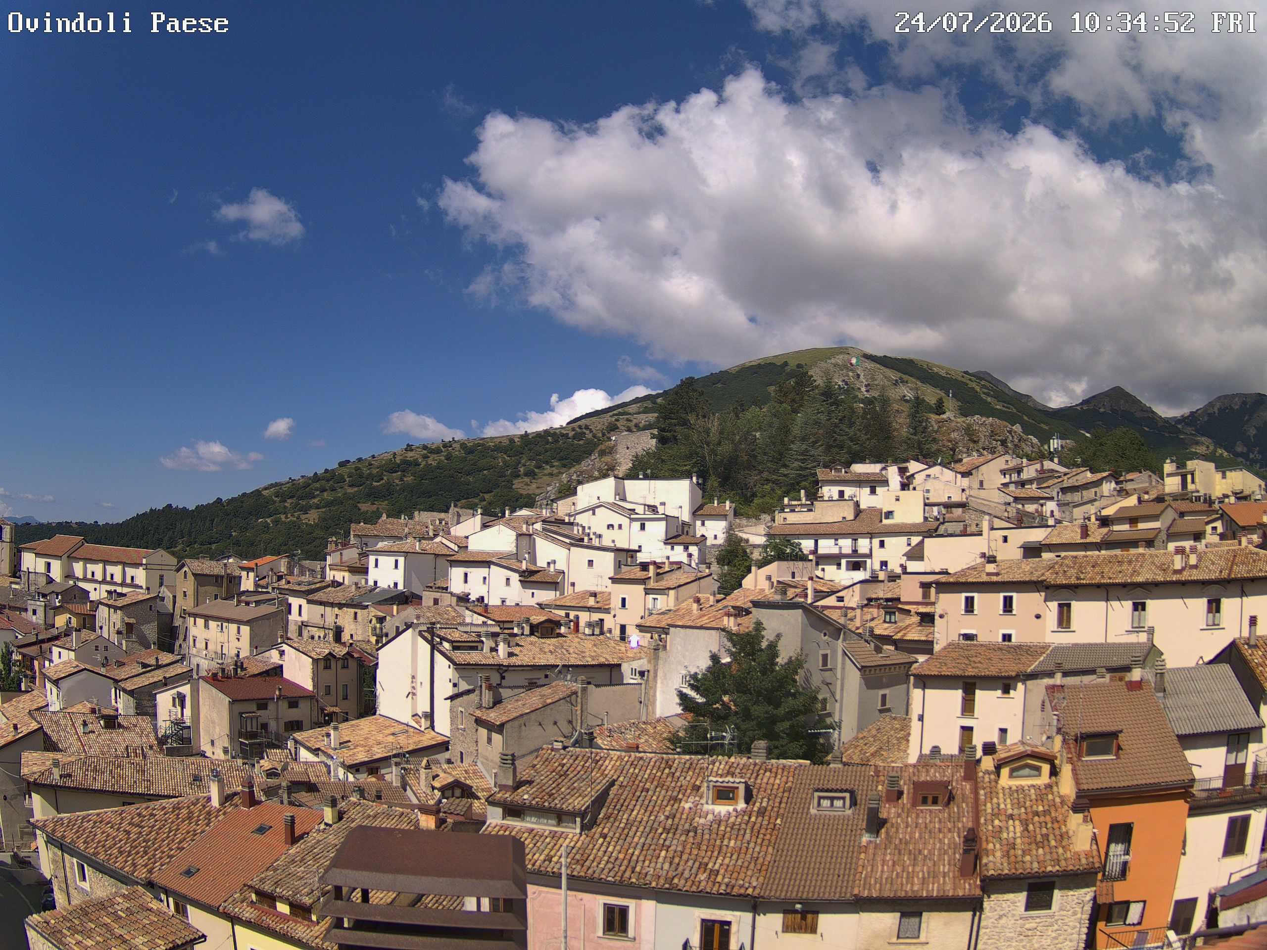 Ovindoli TV 1 Ovindoli Tv Webcam1 24-07-2026 09:40:31. -