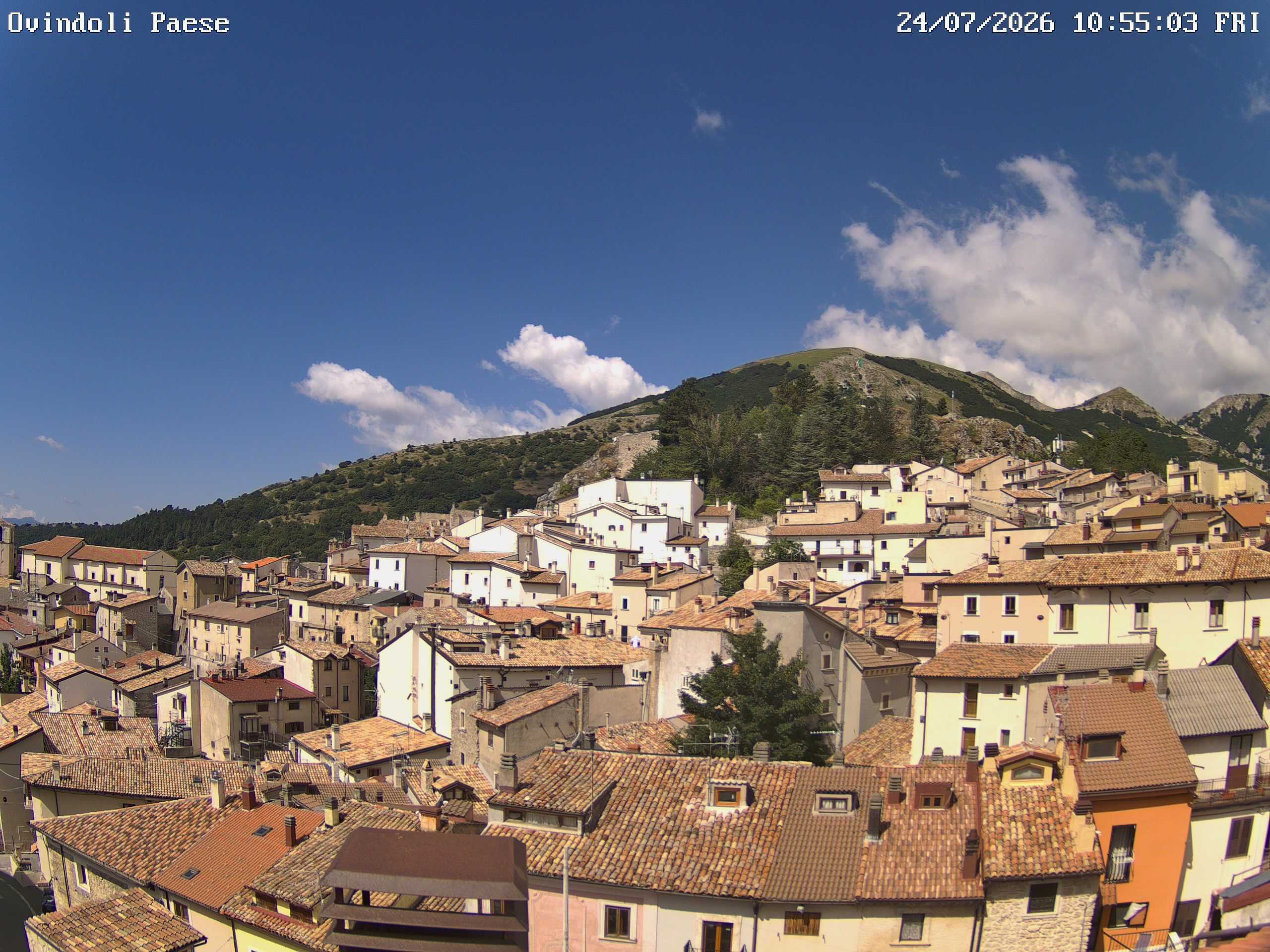 Ovindoli TV 1 Ovindoli Tv Webcam1 24-07-2026 10:00:54. -