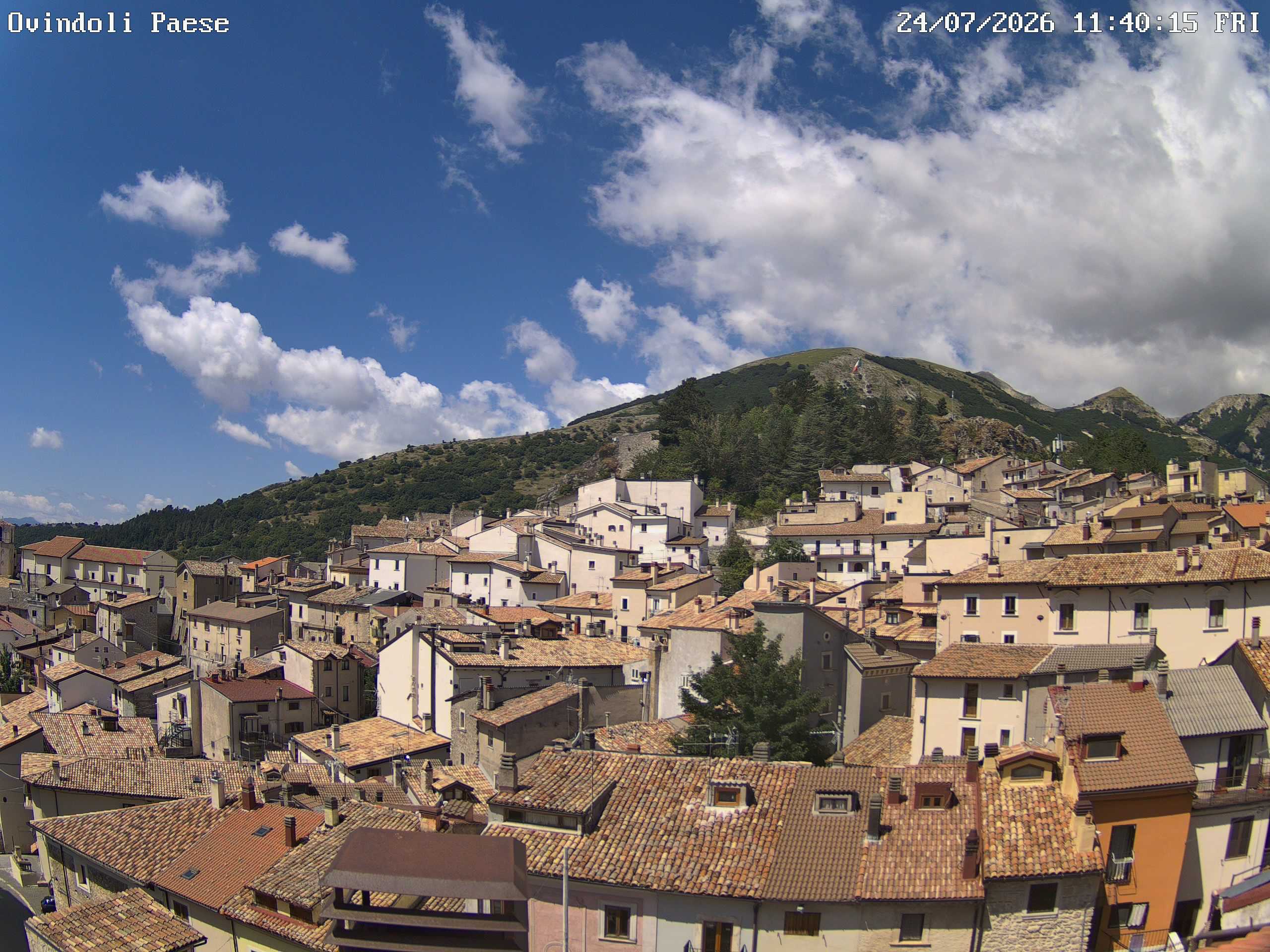 Ovindoli TV 1 Ovindoli Tv Webcam1 24-07-2026 10:35:19. -