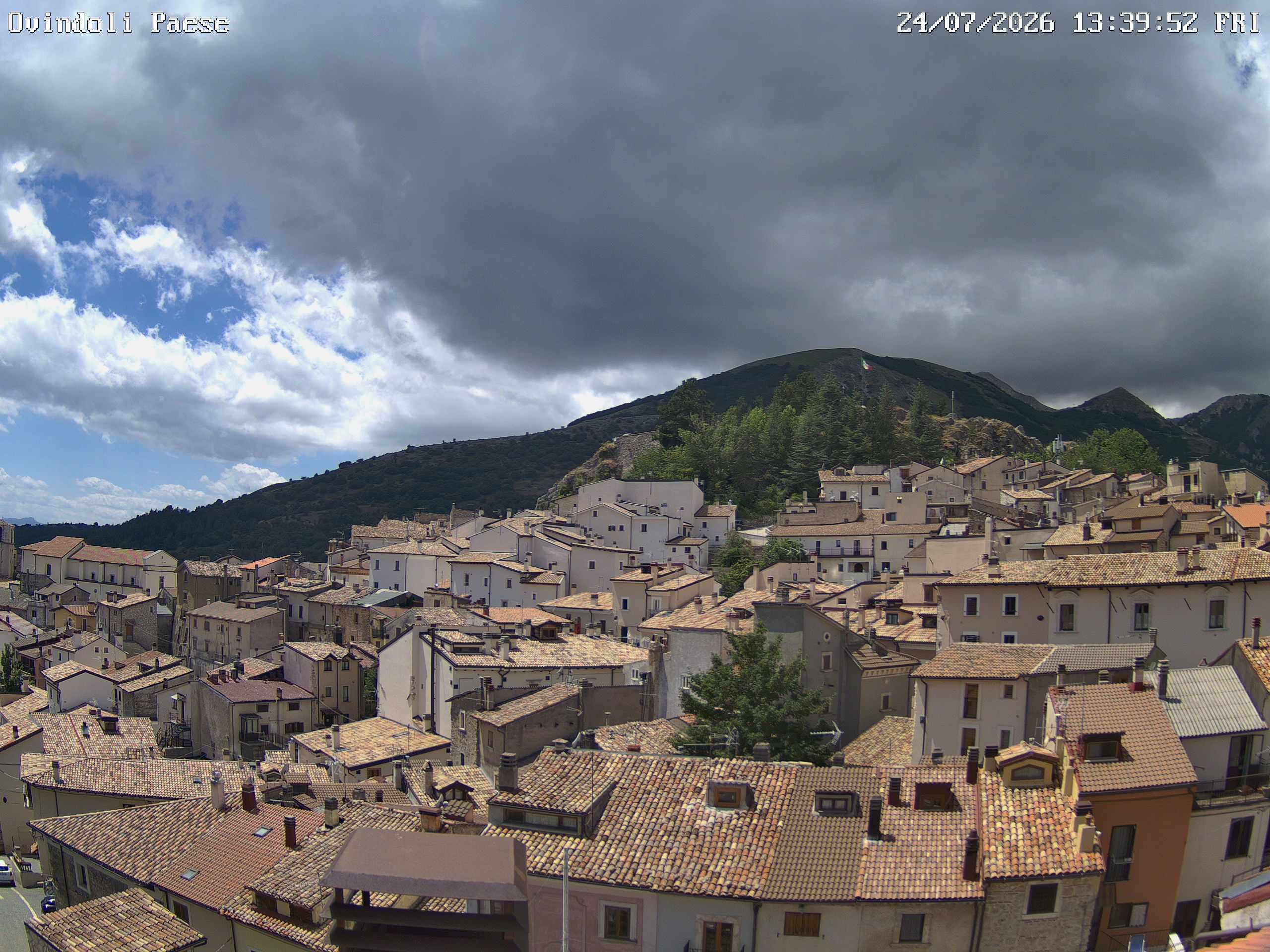 Ovindoli TV 1 Ovindoli Tv Webcam1 24-07-2026 12:45:27. -