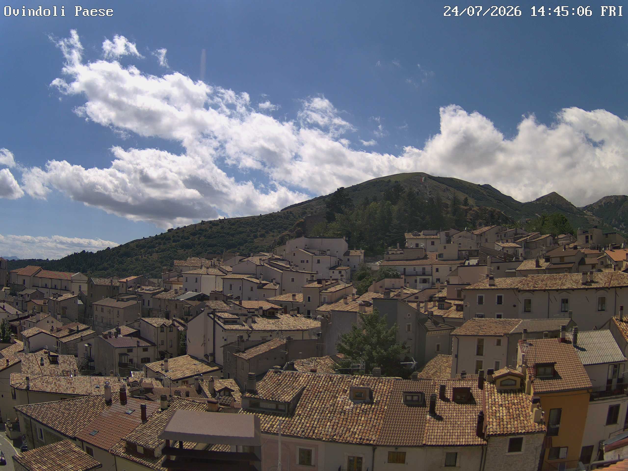 Ovindoli TV 1 Ovindoli Tv Webcam1 24-07-2026 13:45:26. -