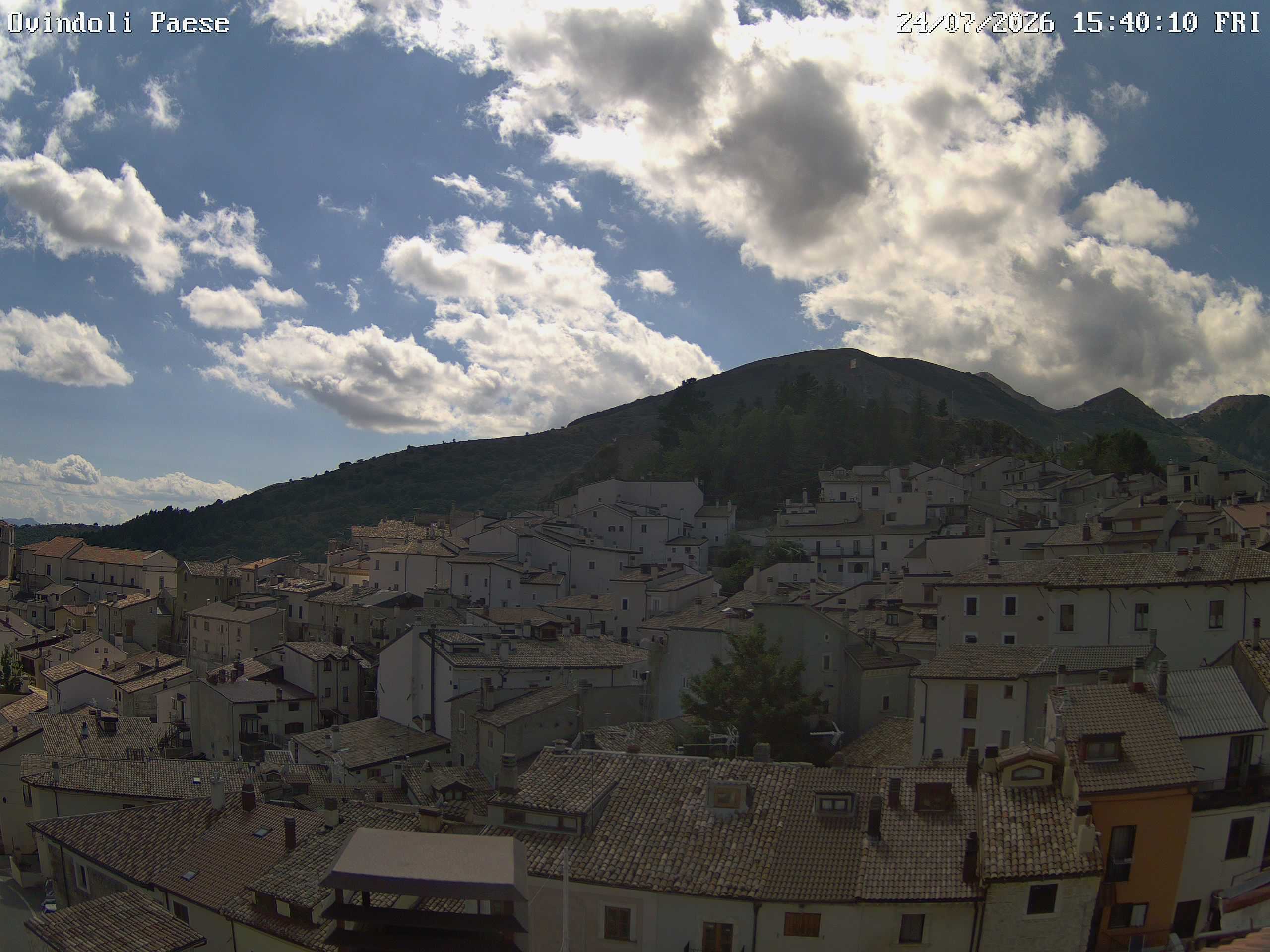 Ovindoli TV 1 Ovindoli Tv Webcam1 24-07-2026 14:45:28. -