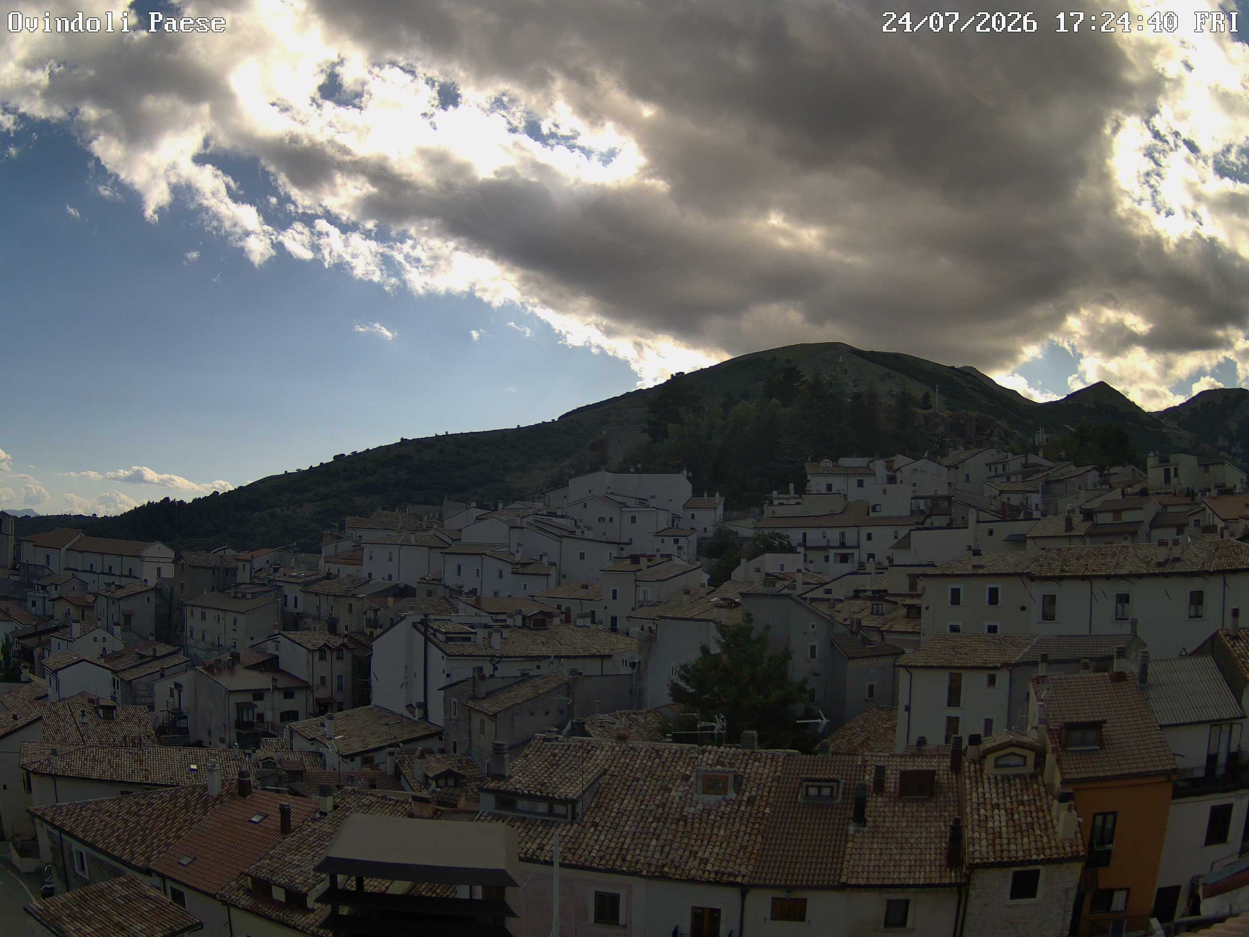 Ovindoli TV 1 Ovindoli Tv Webcam1 24-07-2026 16:30:41. -