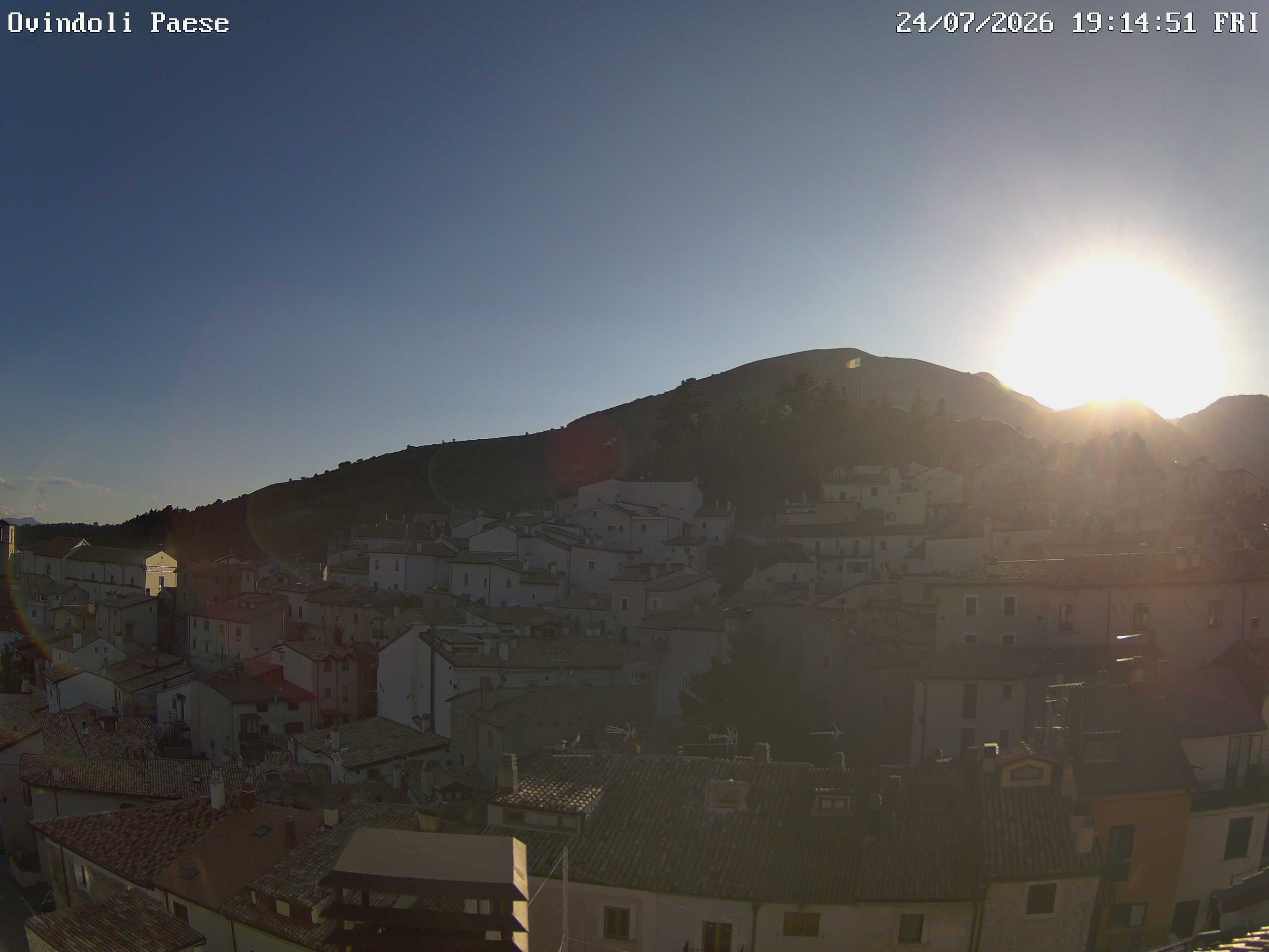 Ovindoli TV 1 Ovindoli Tv Webcam1 24-07-2026 18:25:18. -