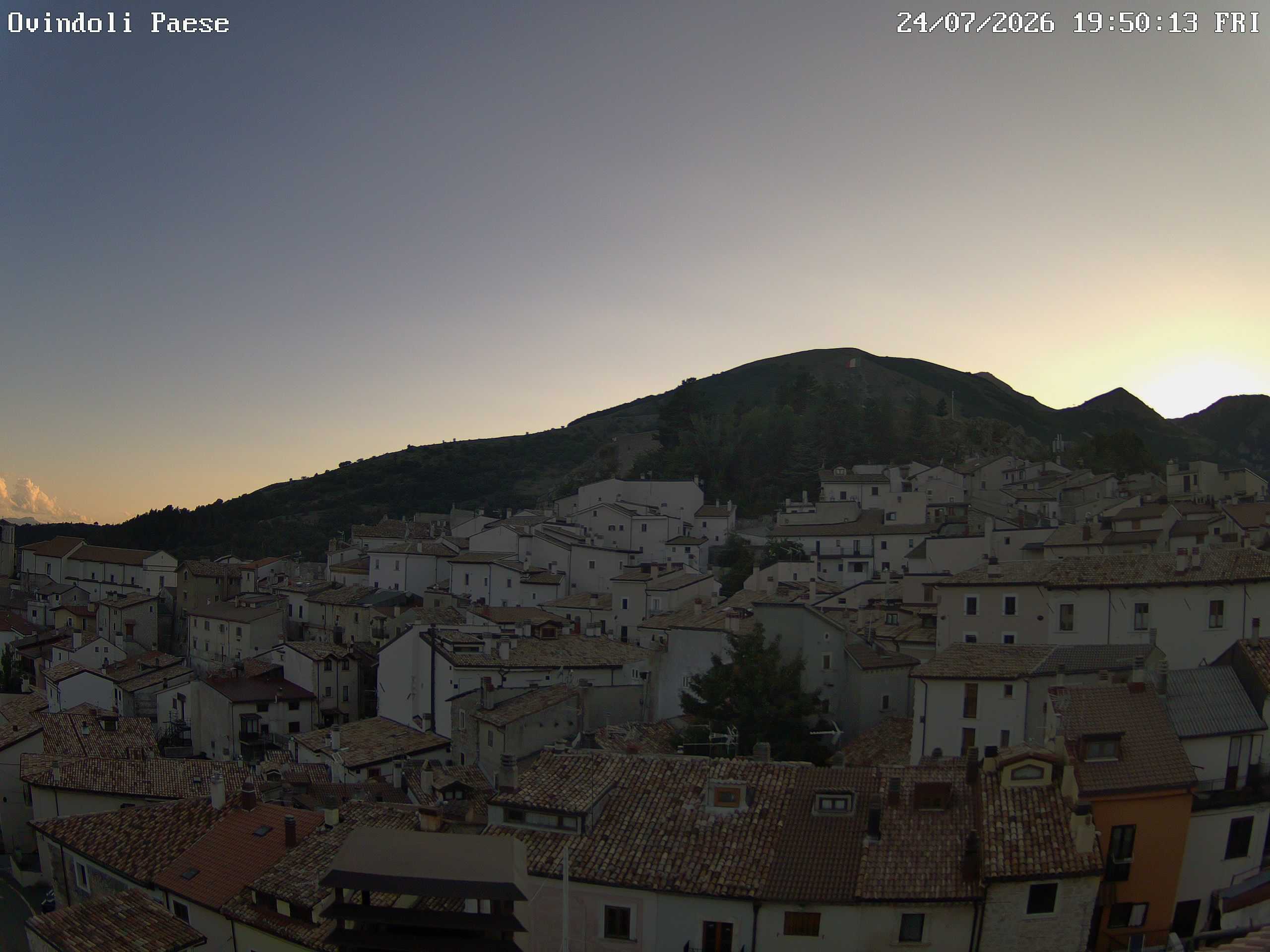 Ovindoli TV 1 Ovindoli Tv Webcam1 24-07-2026 19:00:48. -
