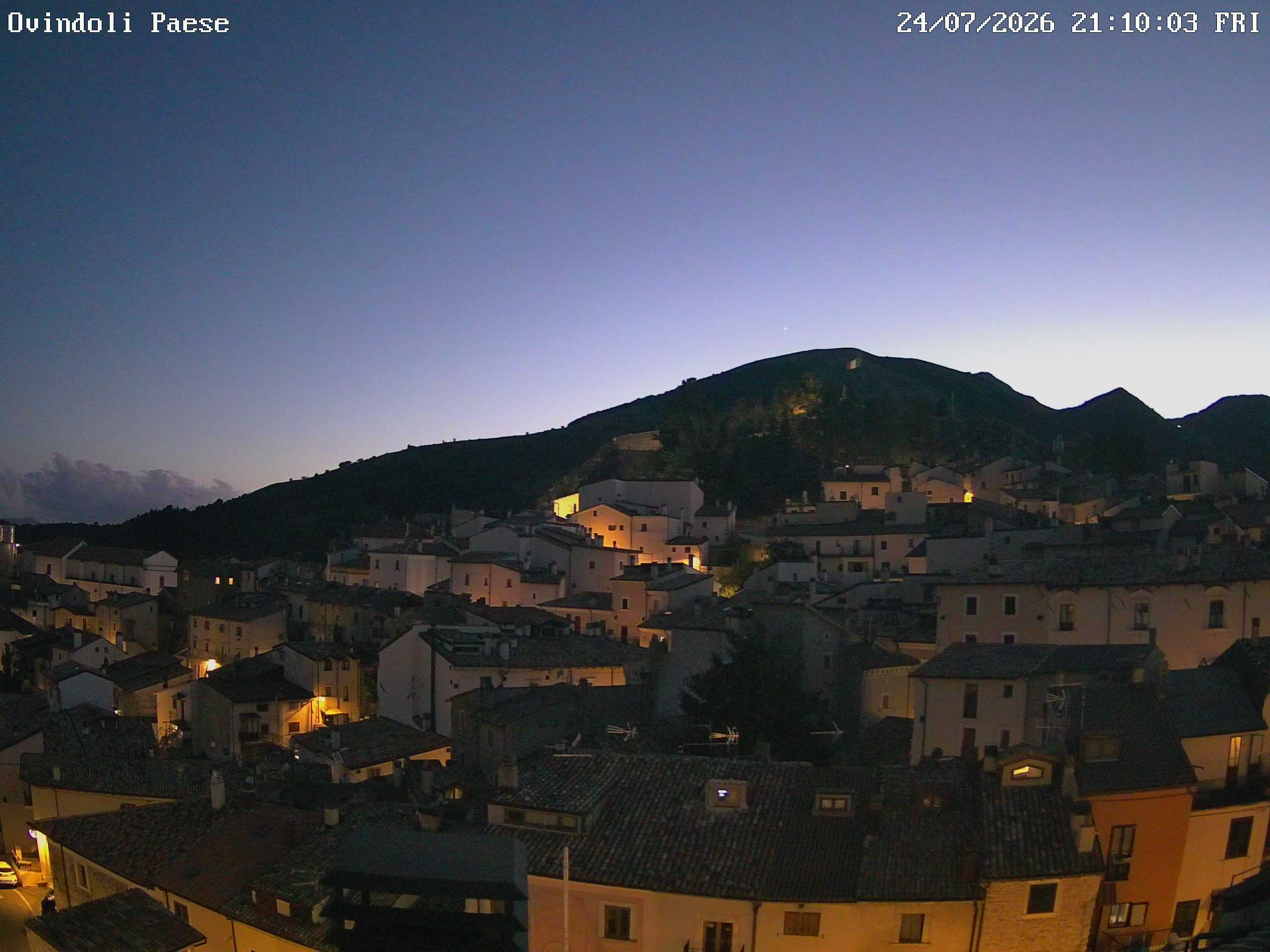 Ovindoli TV 1 Ovindoli Tv Webcam1 24-07-2026 20:25:18. -