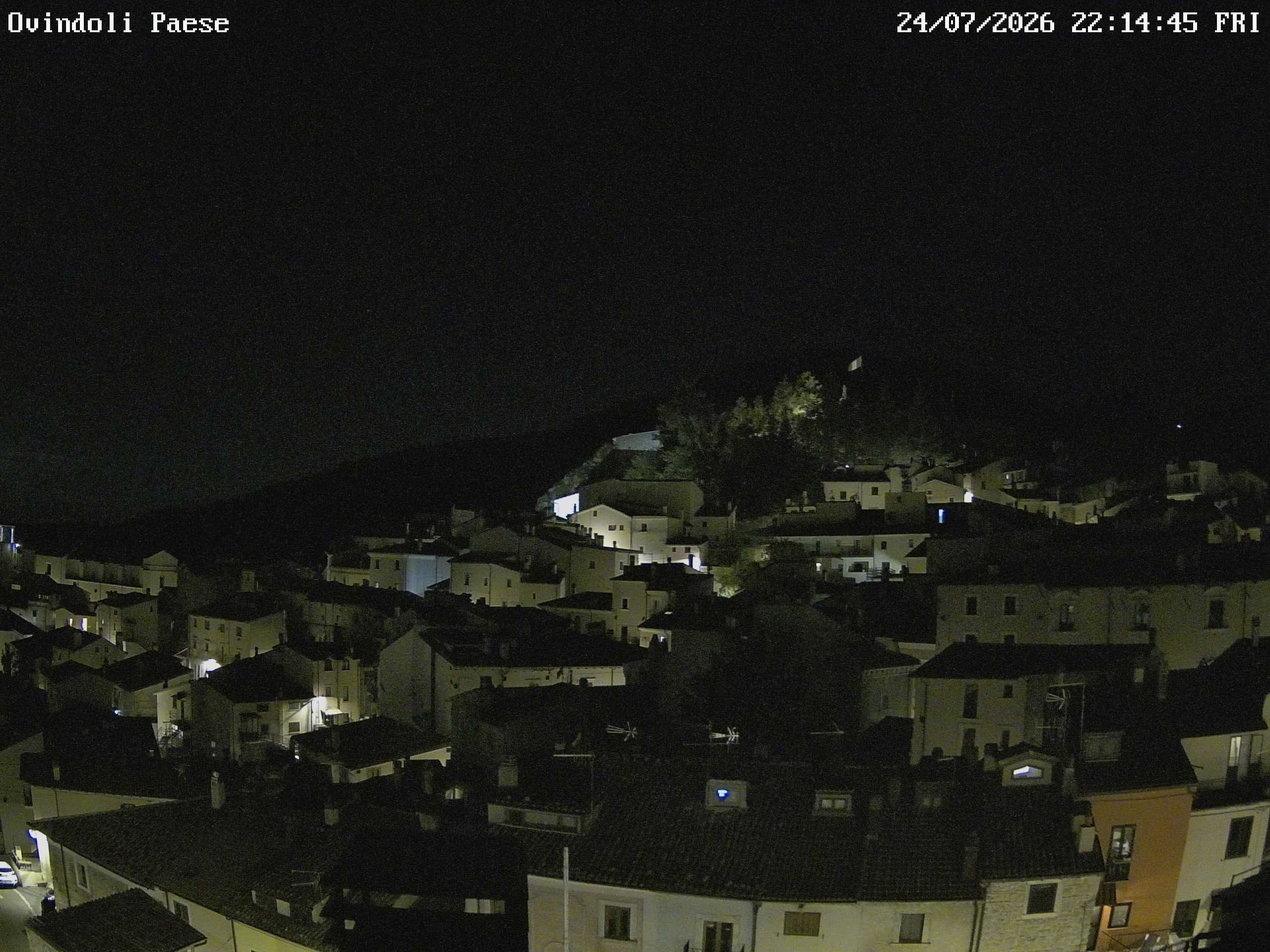 Ovindoli TV 8 Ovindoli Tv Webcam1 24-07-2026 21:25:18. -