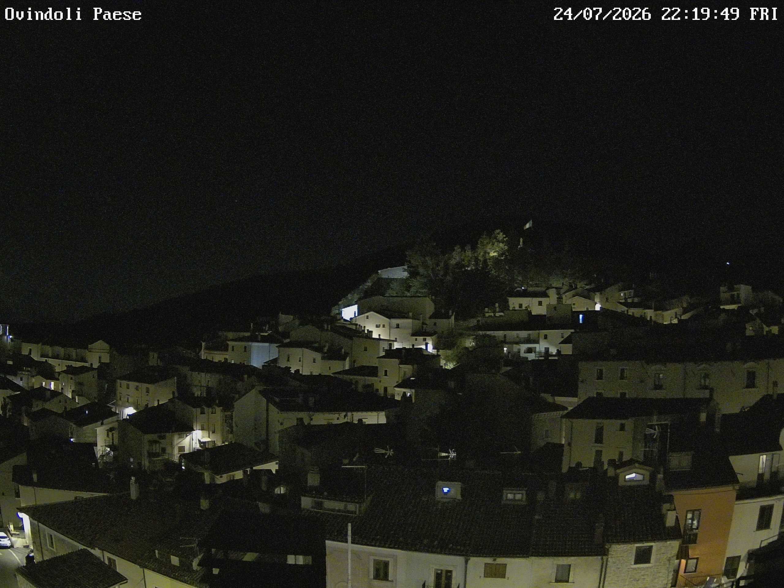 Ovindoli TV 1 Ovindoli Tv Webcam1 24-07-2026 21:35:18. -