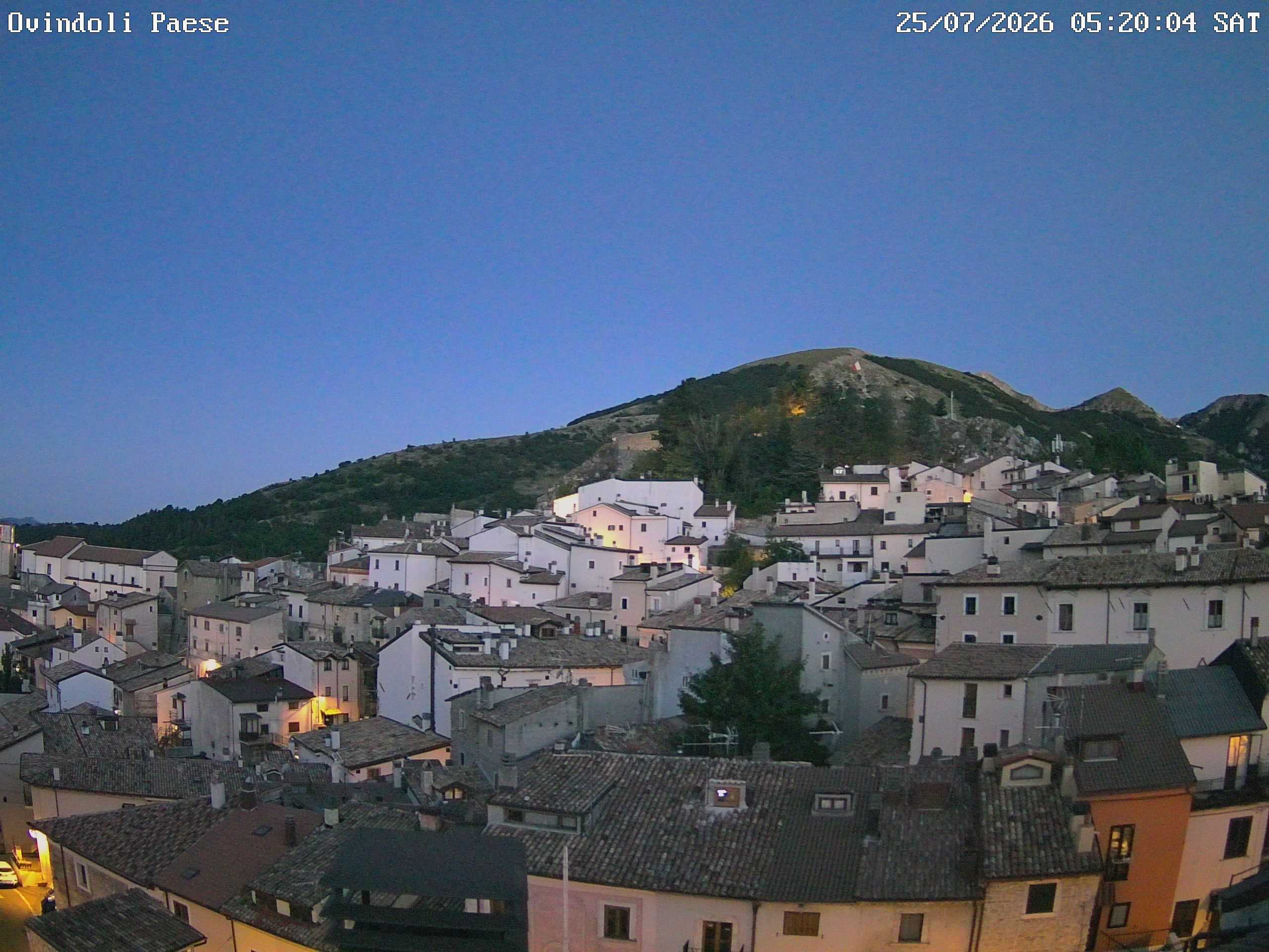 Ovindoli TV 1 Ovindoli Tv Webcam1 25-07-2026 04:25:18. -