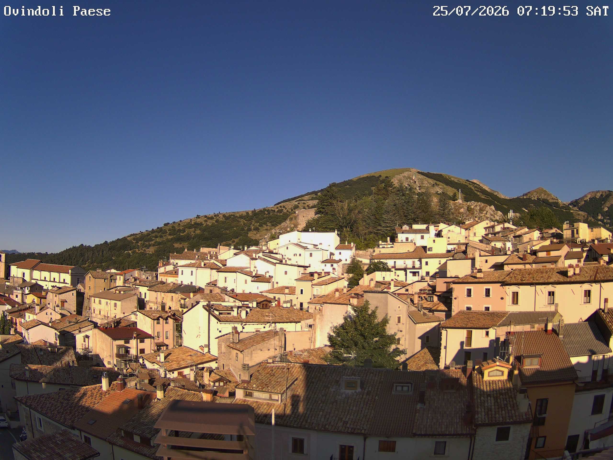 Ovindoli TV 1 Ovindoli Tv Webcam1 25-07-2026 06:25:18. -