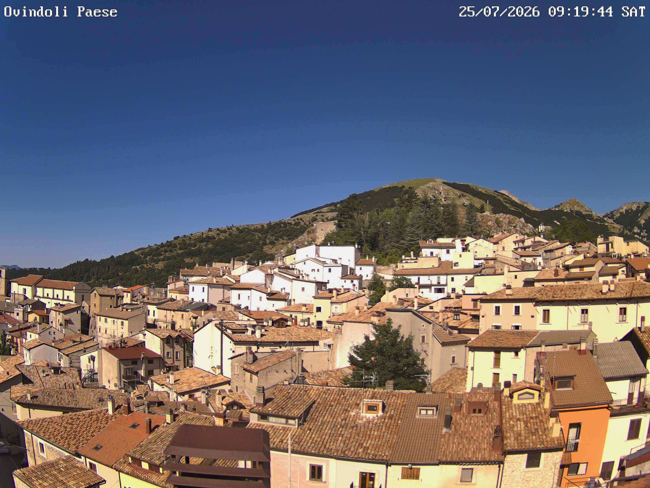Ovindoli TV 1 Ovindoli Tv Webcam1 25-07-2026 08:25:20. -