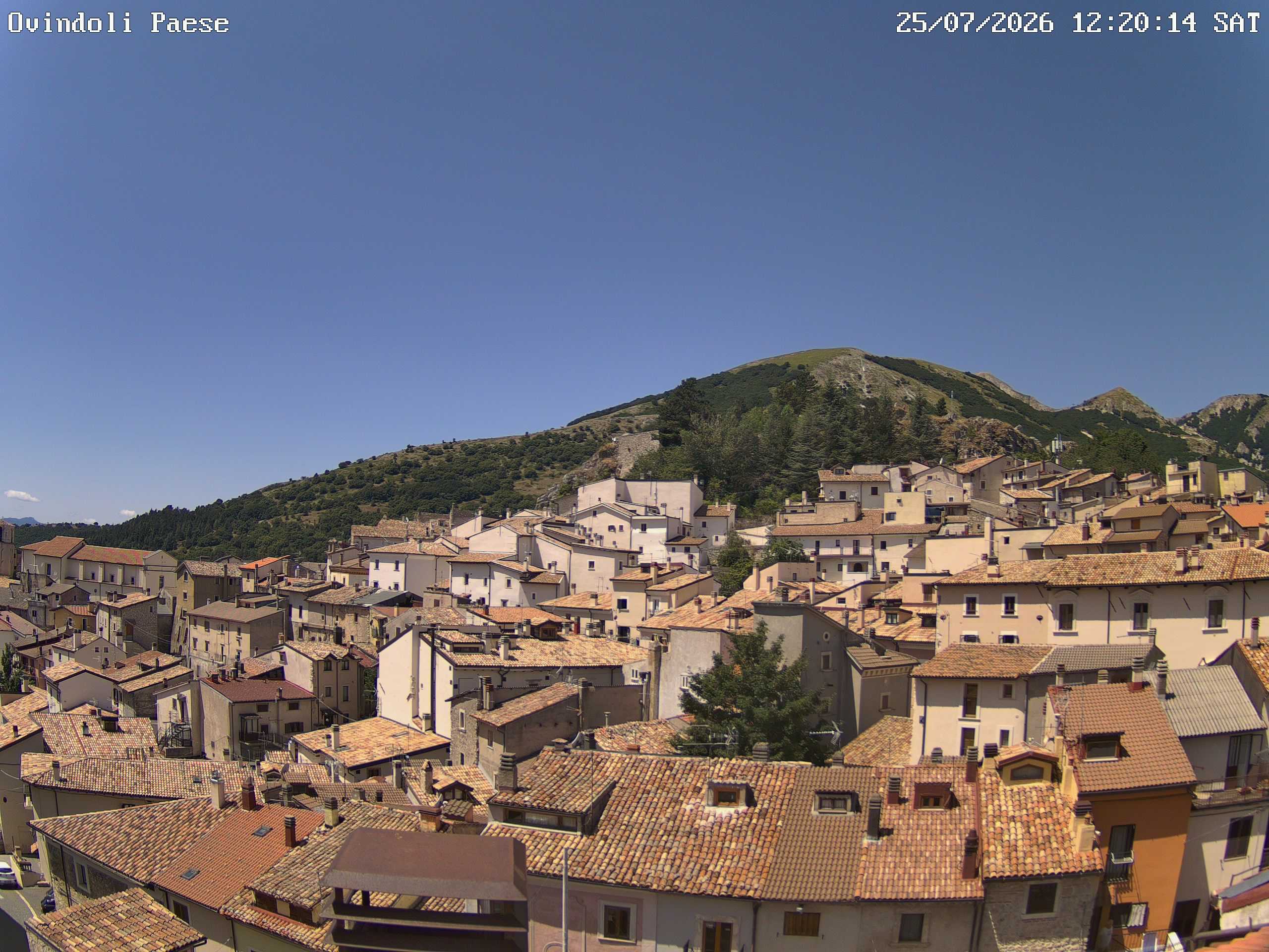 Ovindoli TV 1 Ovindoli Tv Webcam1 25-07-2026 11:30:40. -
