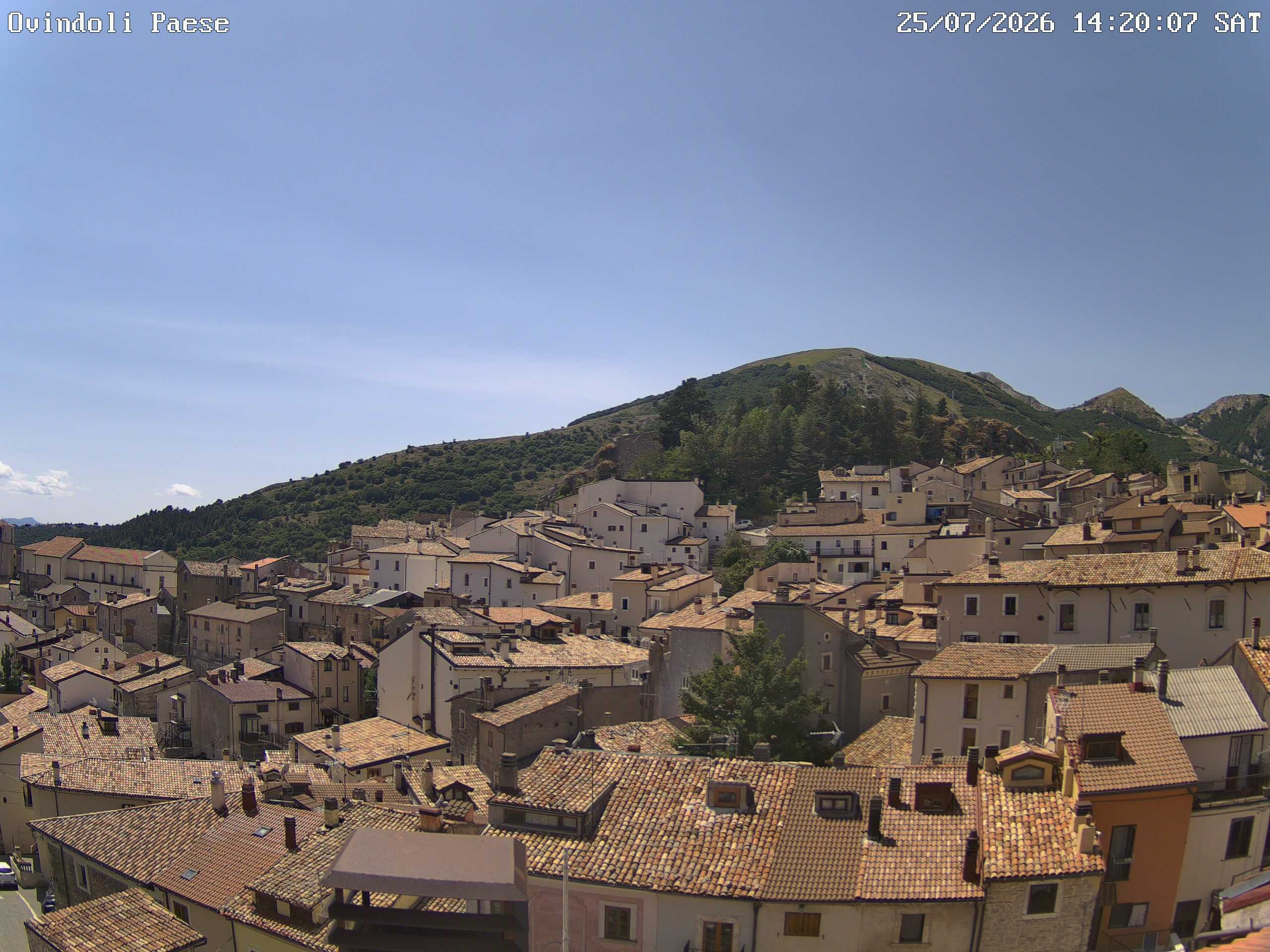 Ovindoli TV 1 Ovindoli Tv Webcam1 25-07-2026 13:30:37. -