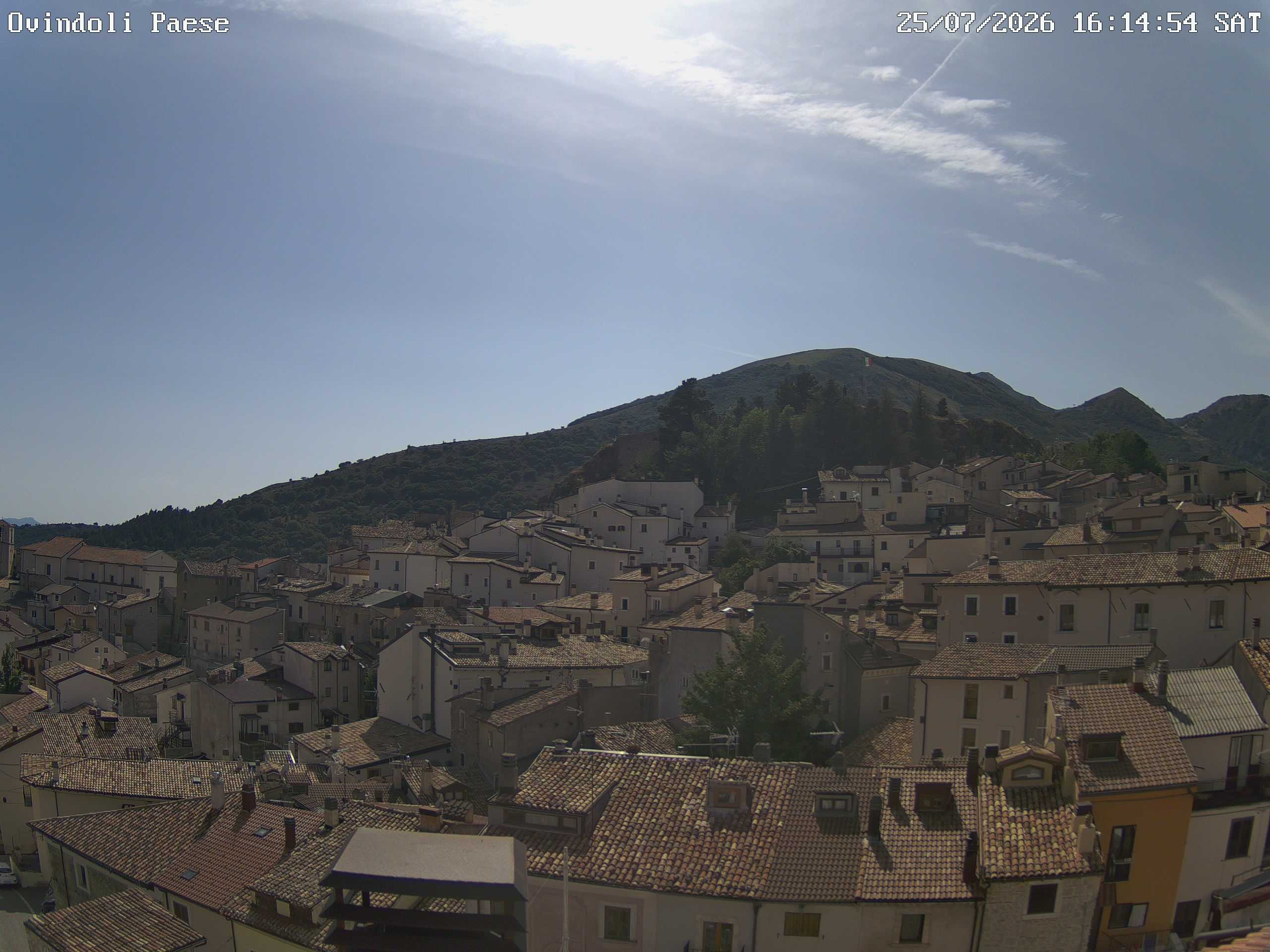 Ovindoli TV 1 Ovindoli Tv Webcam1 25-07-2026 15:25:18. -