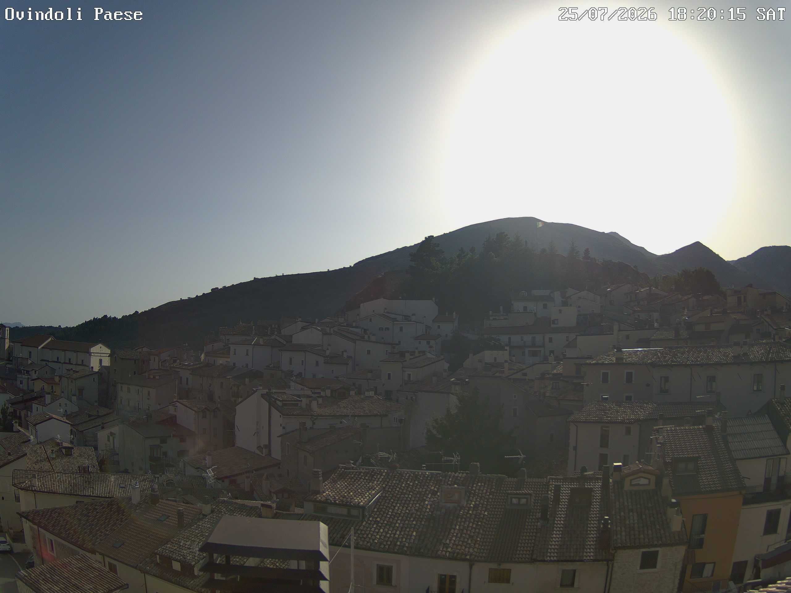 Ovindoli TV 1 Ovindoli Tv Webcam1 25-07-2026 17:25:18. -