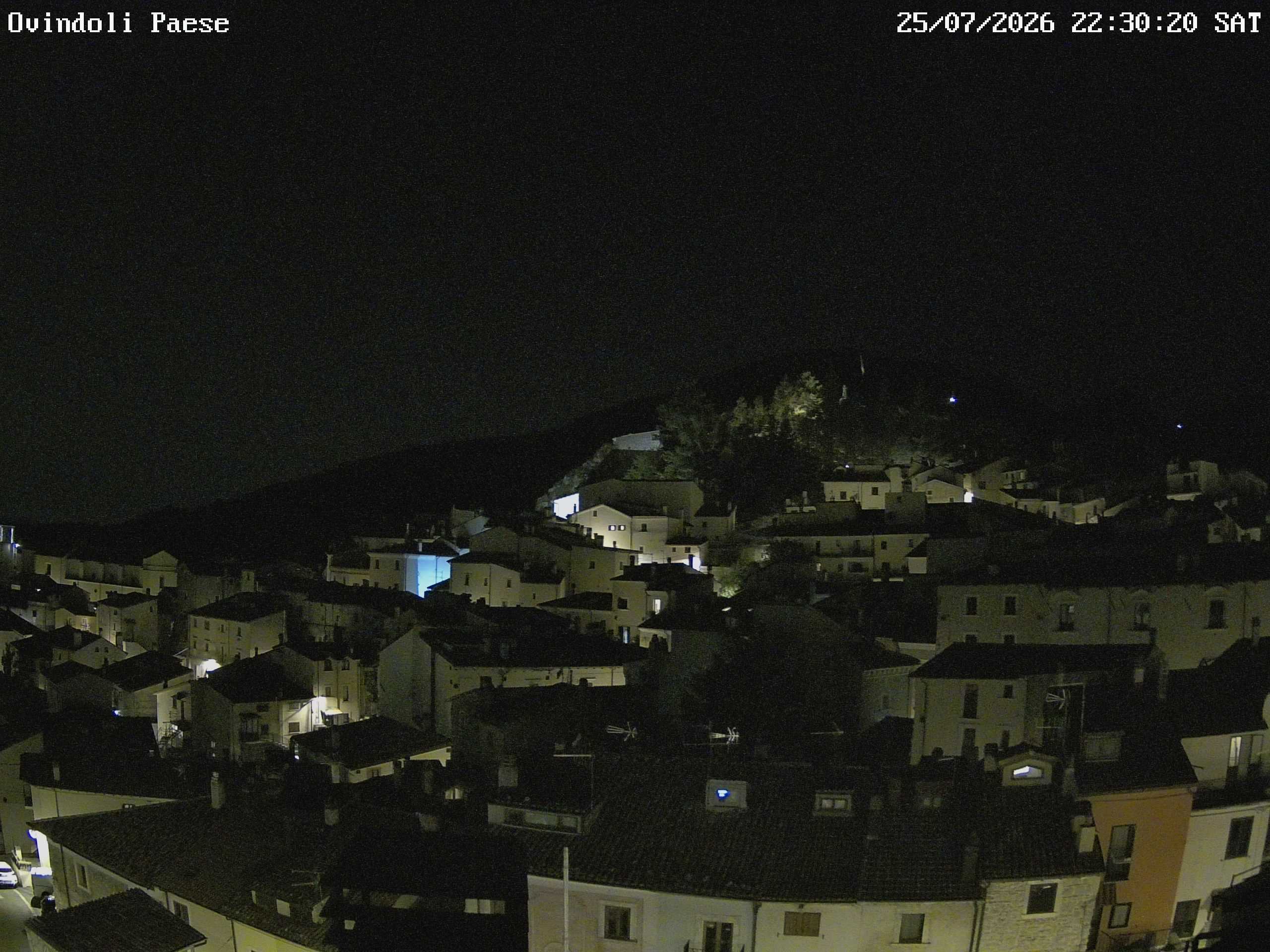 Ovindoli TV 1 Ovindoli Tv Webcam1 25-07-2026 21:35:20. -