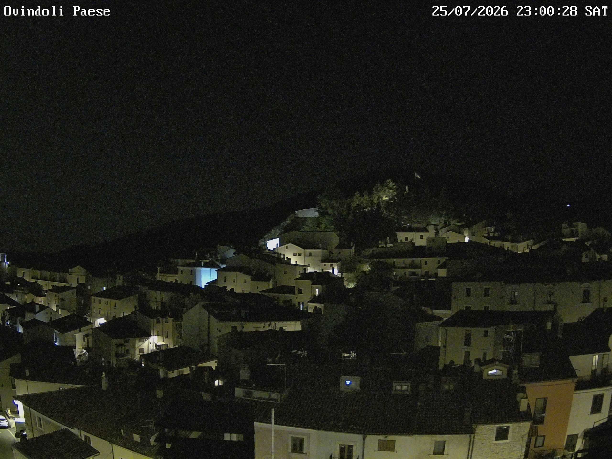 Ovindoli TV 1 Ovindoli Tv Webcam1 25-07-2026 22:10:25. -