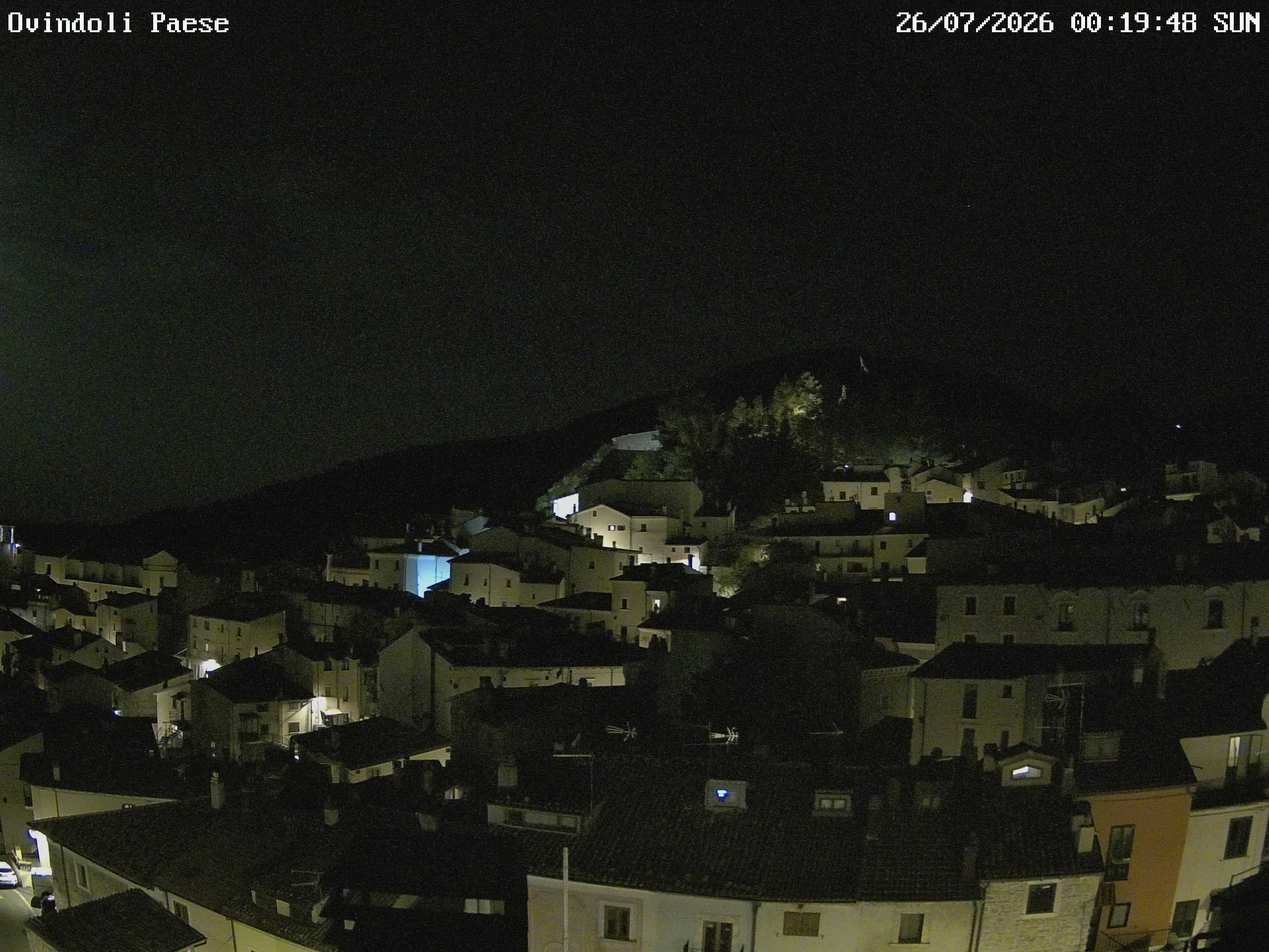 Ovindoli TV 1 Ovindoli Tv Webcam1 25-07-2026 23:30:38. -